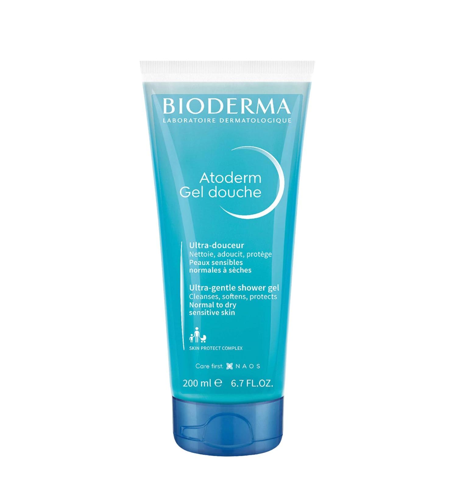 Bioderma (BIQ9F) Bioderma Atoderm Shower Shower gel individually packed 1 x 200 ml - Buy Online on GoSupps.com