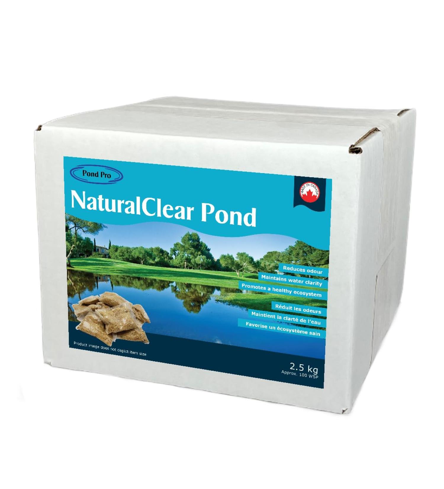 Pond Pro NaturalClear Pond Clarifier 2.5kg (5.5 lb) - Buy Online on GoSupps.com