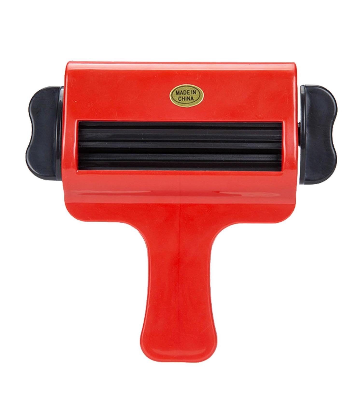 Toothpaste Squeezer Tool Tooth Paste Winder Clip Manual Tube Dispenser Tool - Bathroom Supplies Toothpaste Saver Roller for Kids Women Men Family Cle-ca - Buy Online on GoSupps.com