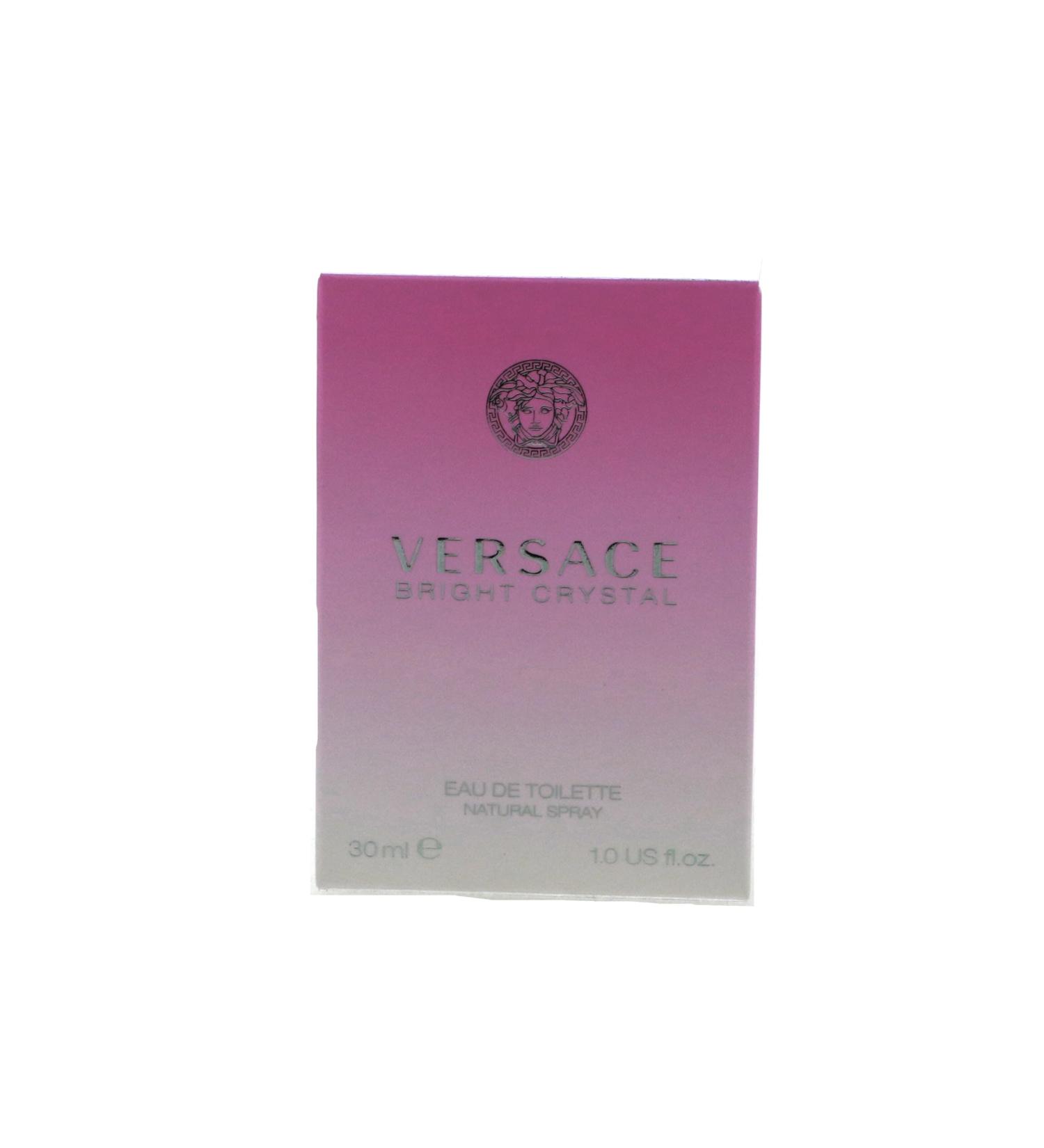 Versace Bright Crystal Eau de Toilette Spray for Women 1.0 Fluid Ounce - Buy Online on GoSupps.com