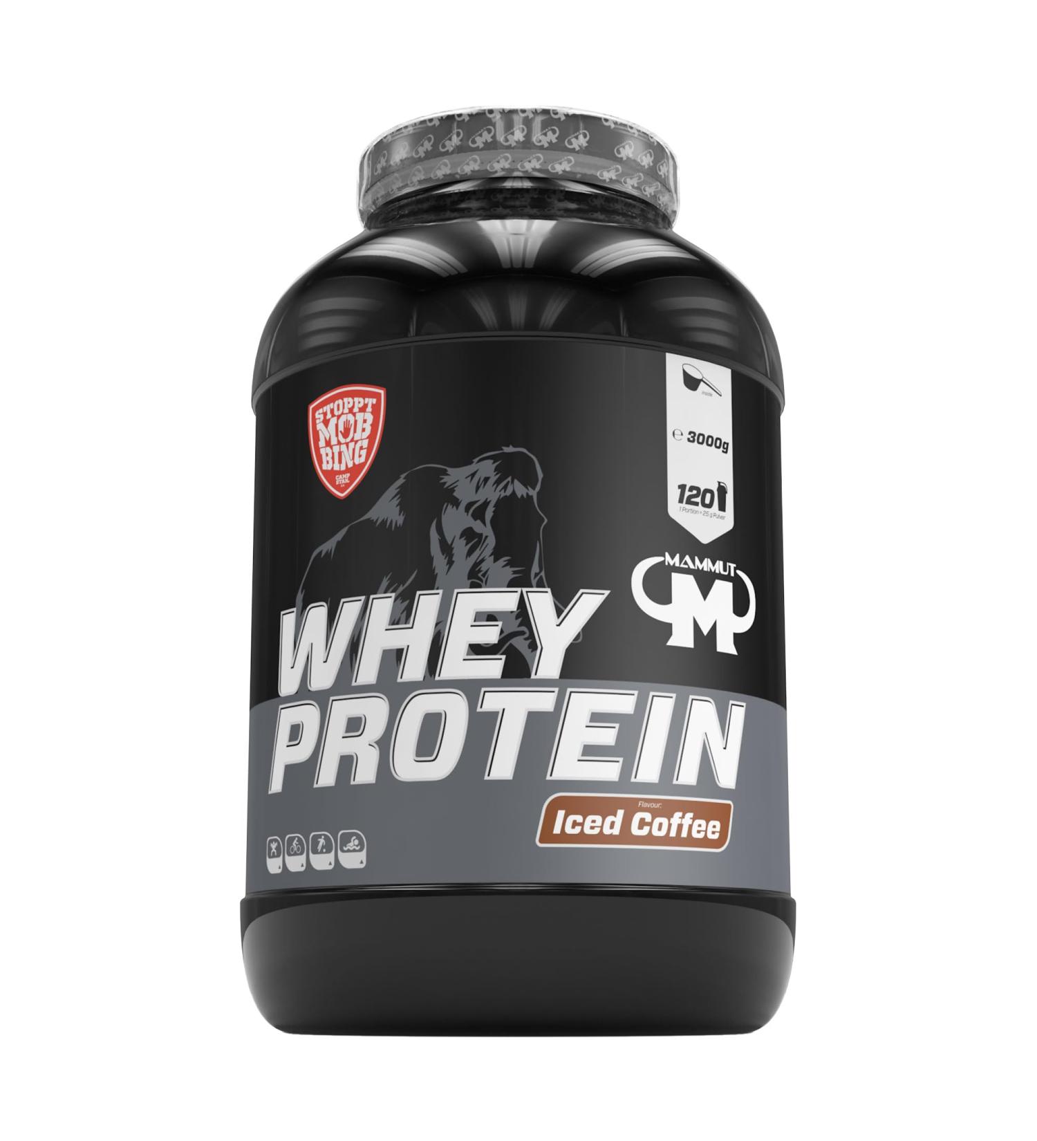 Whey Protein Iced Coffee - 3000g Can | High-Quality Protein Powder for Muscle Gain - Shop Now! - Buy Online on GoSupps.com