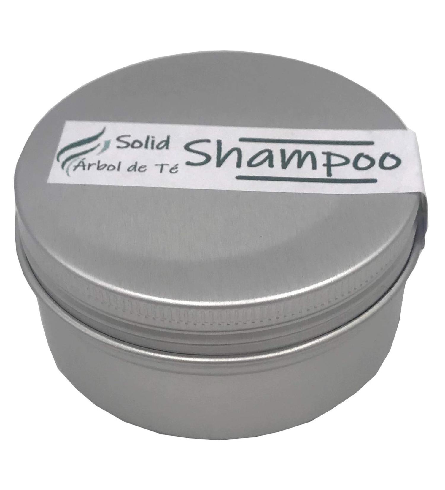 Vidaloe Vidaloe Solid Shampoo with Aloe Vera 80g (Tea Tree)