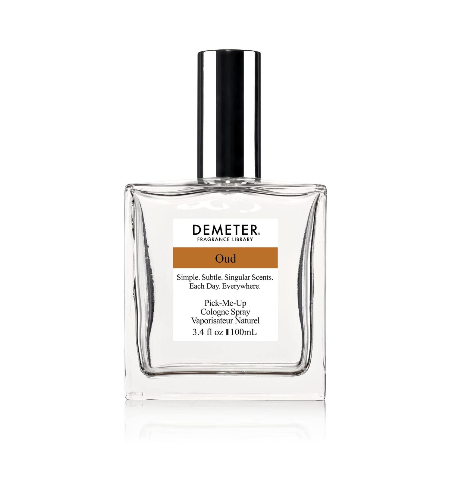 DEMETER Oud - 3.4 Oz Cologne Spray Fragrance Library 3.4 Fl Oz (Pack of 1)