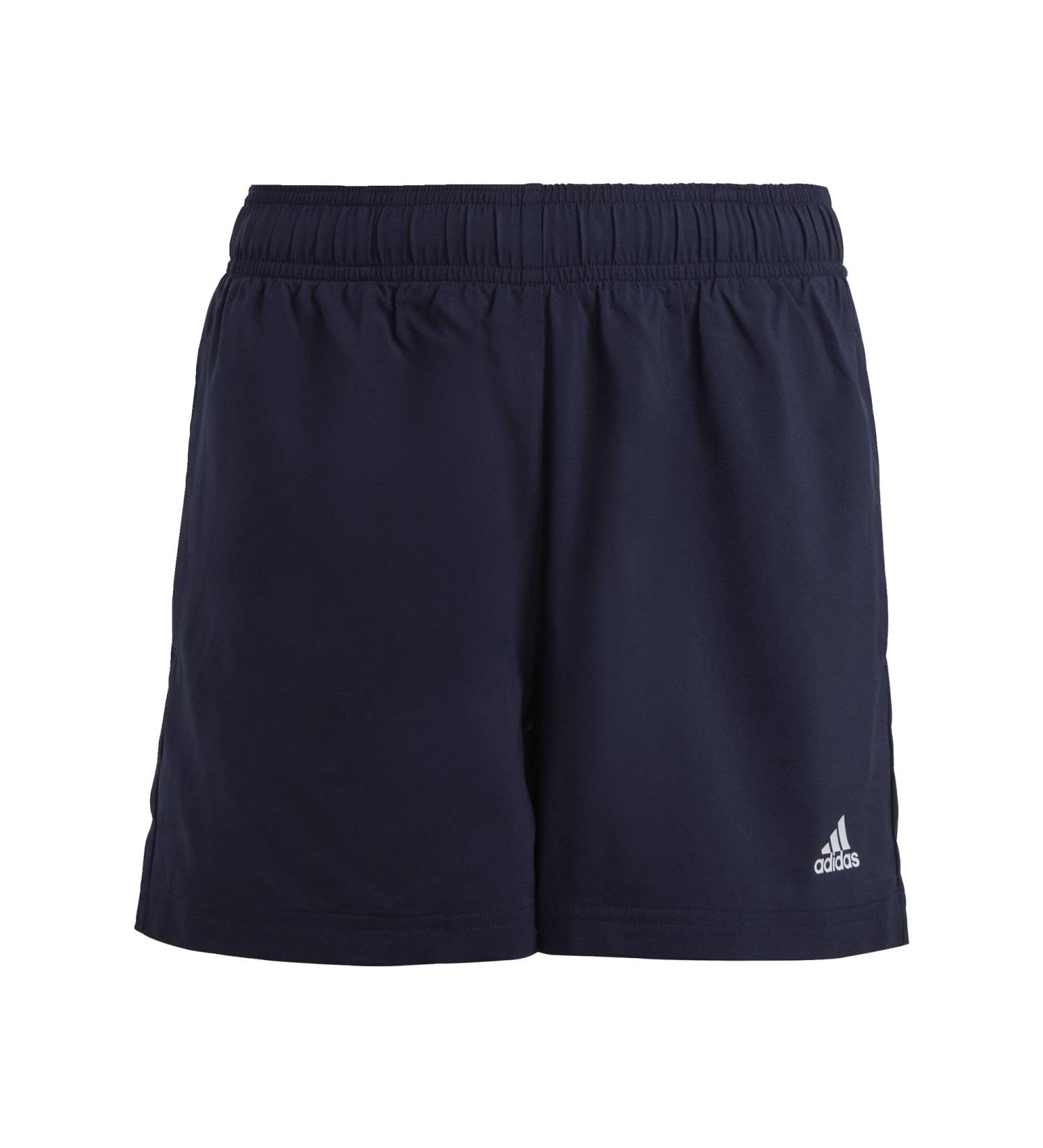 adidas Unisex Kids Shorts U Pl Chelsea 164 - Legend Ink/White | Best International Shipping - Buy Online on GoSupps.com