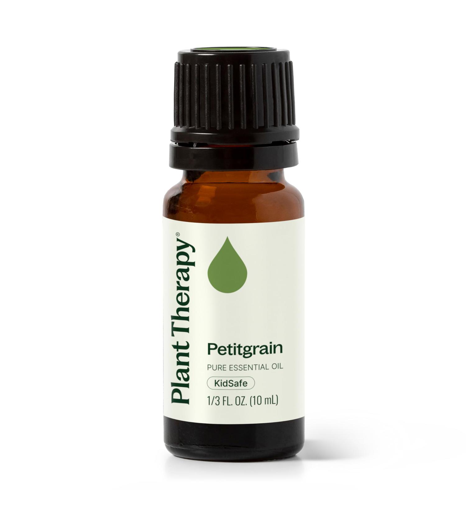 Plant Therapy Petitgrain Essential Oil 10 mL (1/3 oz) 100% Pure Undiluted Therapeutic Grade Petitgrain 0.33 Fl Oz (Pack of 1) - Buy Online on GoSupps.com