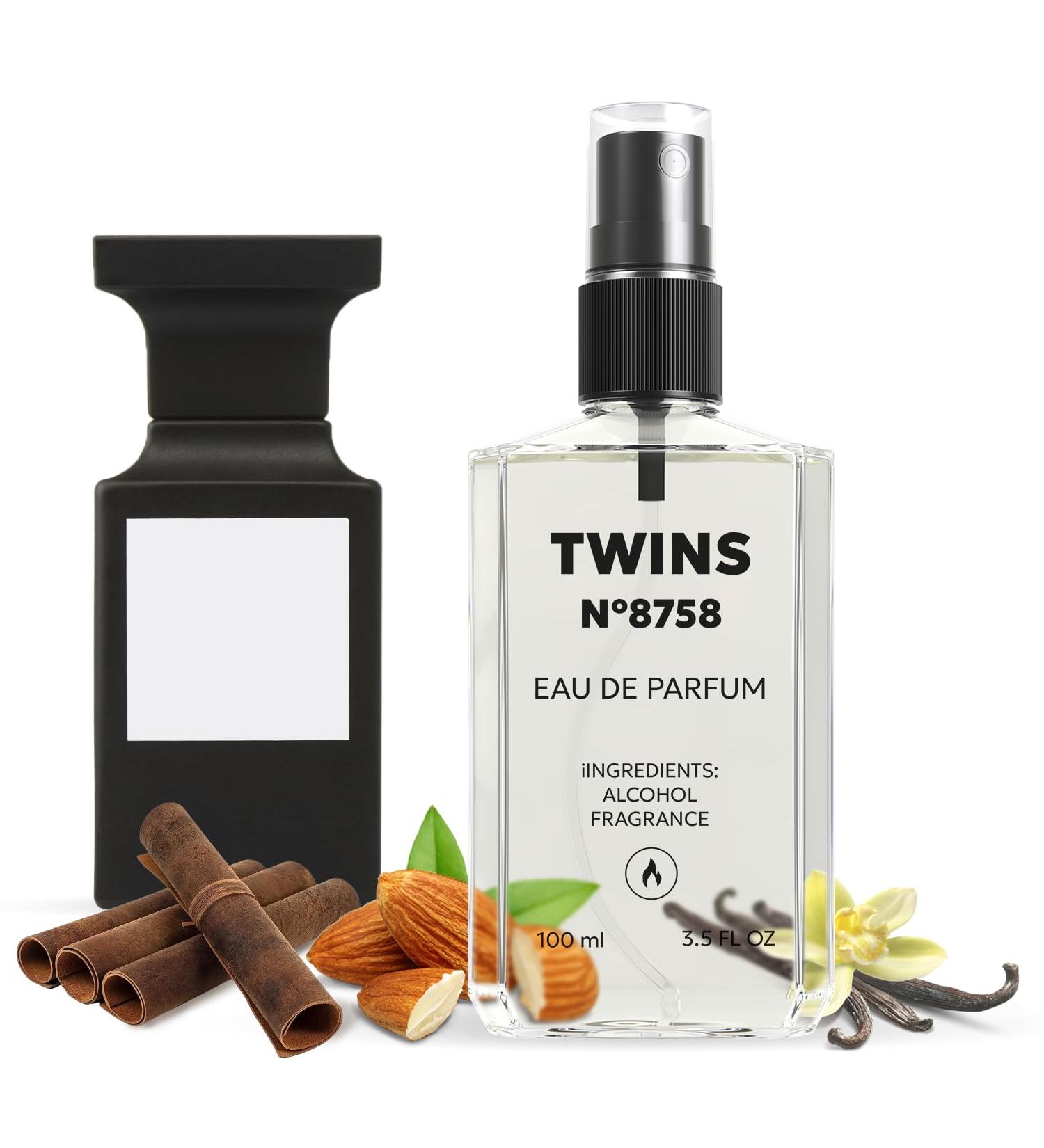 TWINS Impression of Fabulous | Unisex Perfume for Women and Men Eau de Parfum | No.8758 | 3.4 Fl Oz / 100 ml Tom Ford Fucking Fabulous Impression - Buy Online on GoSupps.com