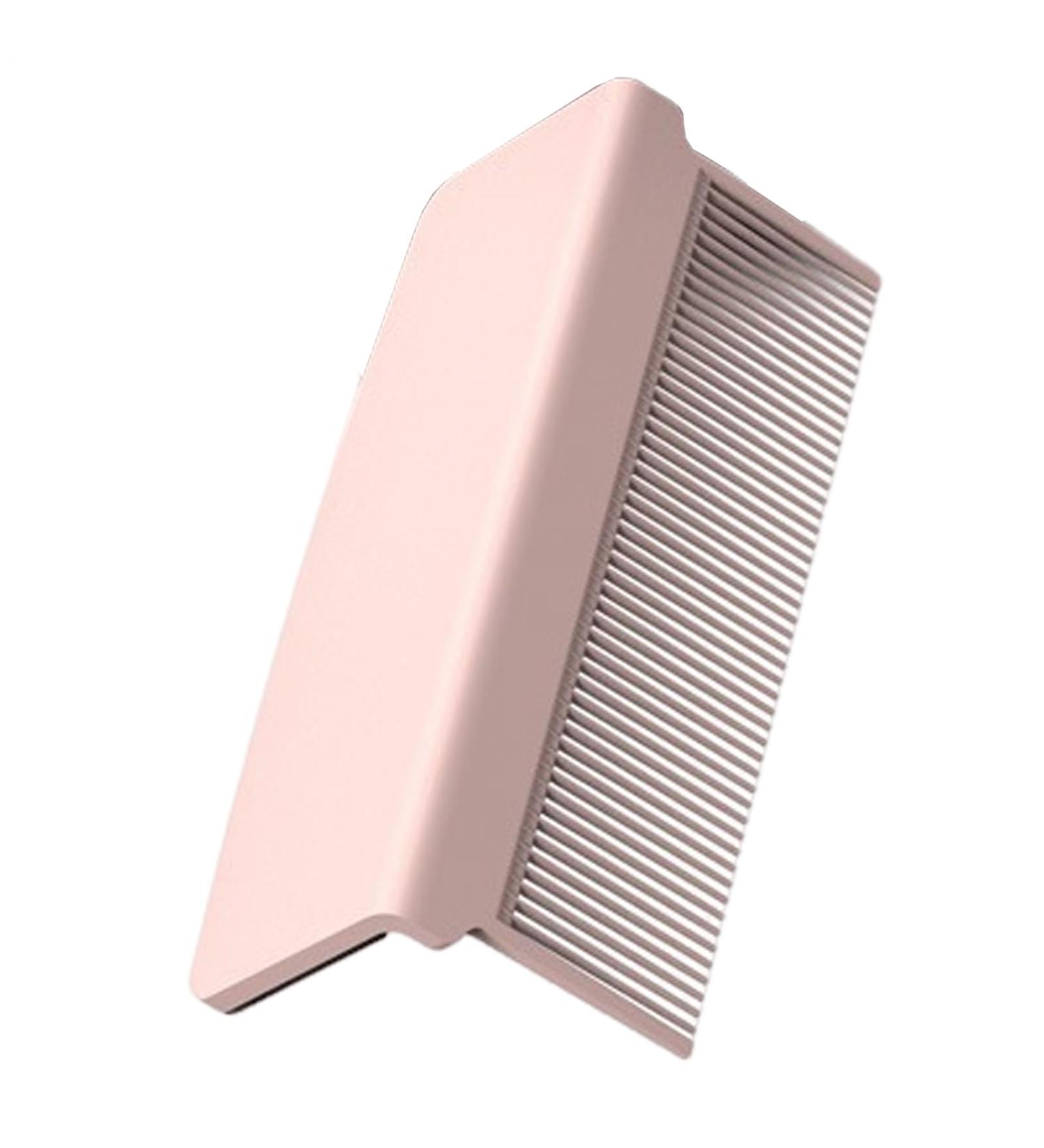 Professional for the Clip Tool Flat Base Smoothing Heat Resistant Hot Comb Compact Flat Style Comb Fashion Pink - Buy Online on GoSupps.com