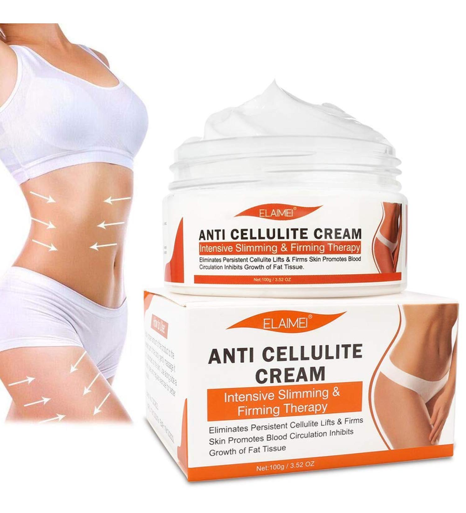 Hot Cream for Cellulite Removal | Body Fat Burning Slimming & Firming Cream for Waist Abdomen & Buttocks - Buy Online on GoSupps.com