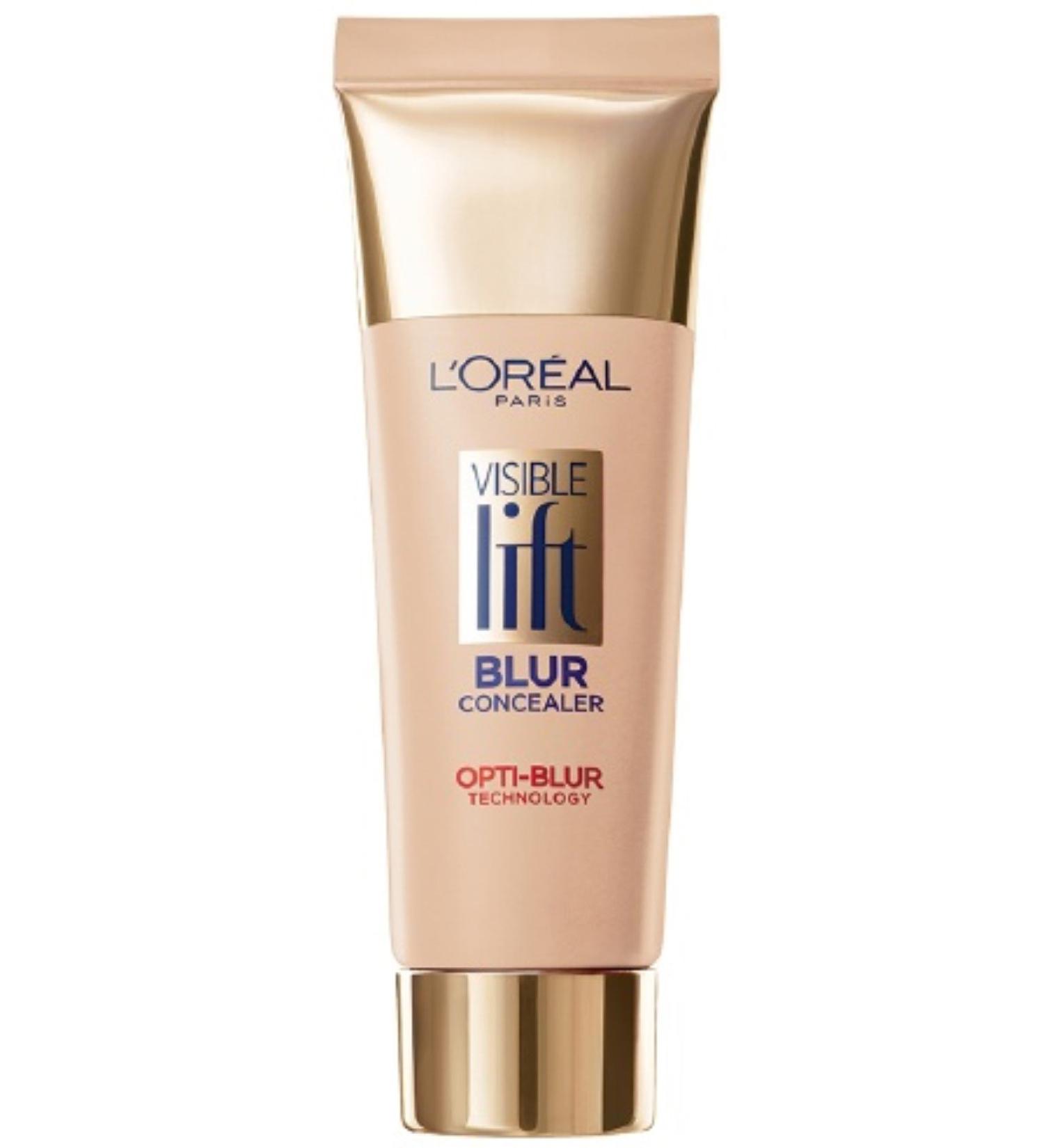 L'Oreal Paris Visible Lift Blur Concealer Light 302 0.60 oz (Pack of 2)