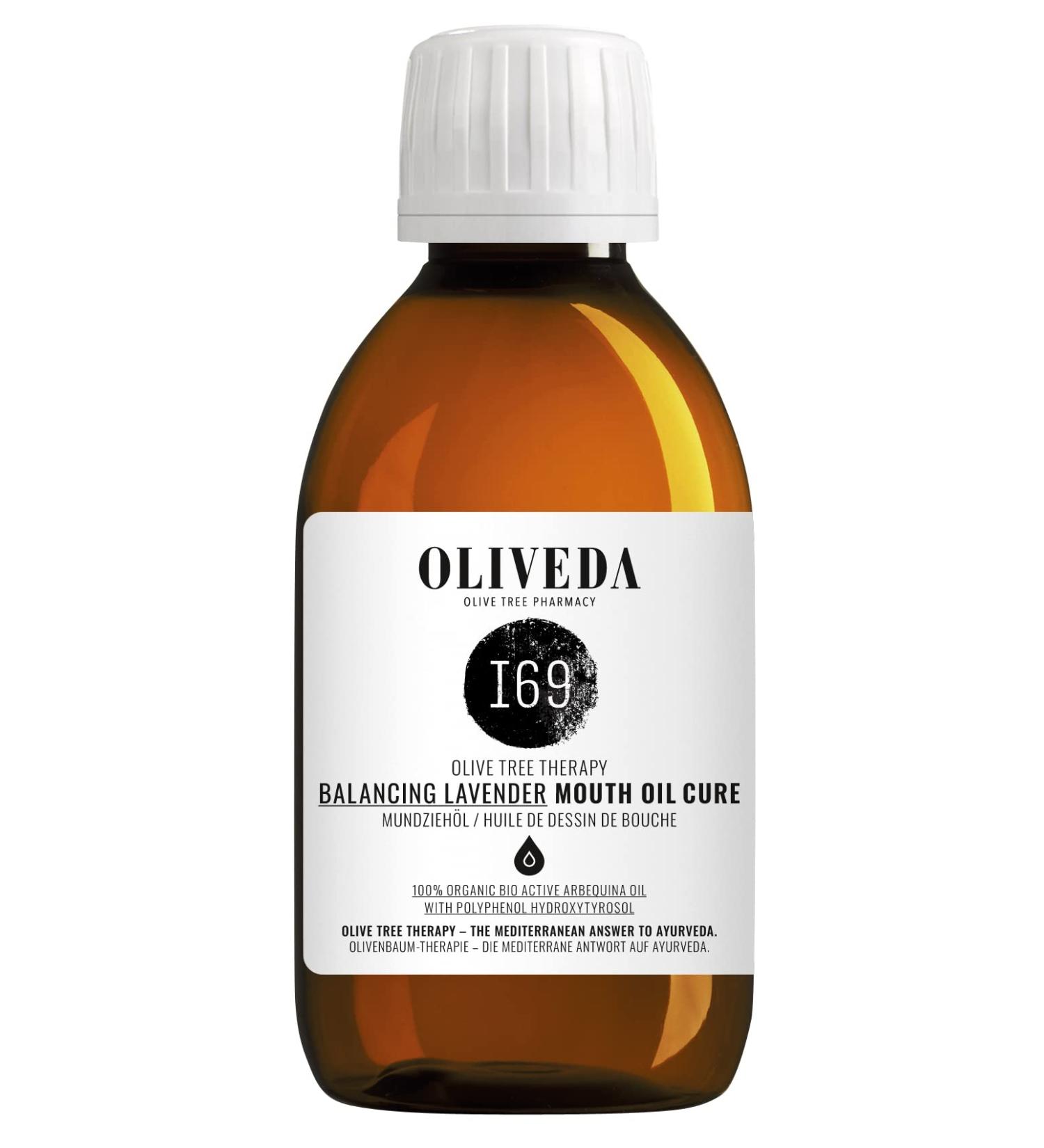 Oliveda I69 - Lavender Mouth Pulling Oil | Ayurvedic Tooth Oil & Mouthwash - 200ml for Balanced Oral Care - Buy Online on GoSupps.com