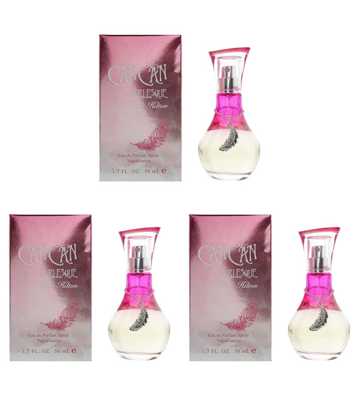 Paris Hilton Can Burlesque Eau De Parfum Spray for Women 1.7 Ounce (Pack of 3) Modern 1.7 Ounce (Pack of 3) - Buy Online on GoSupps.com