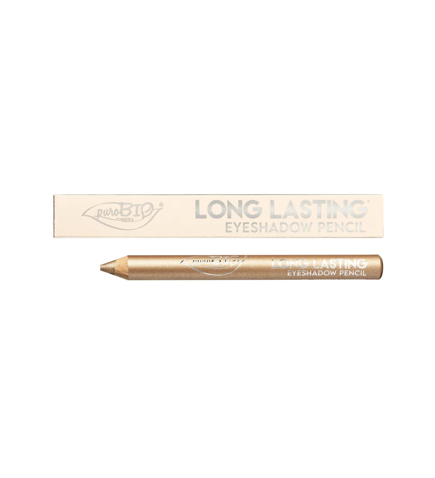MAMI S.R.L. PuroBio Pure Bio Long Lasting Eyeshadow Long Lasting Eye Shadow Colour 06L Champagne