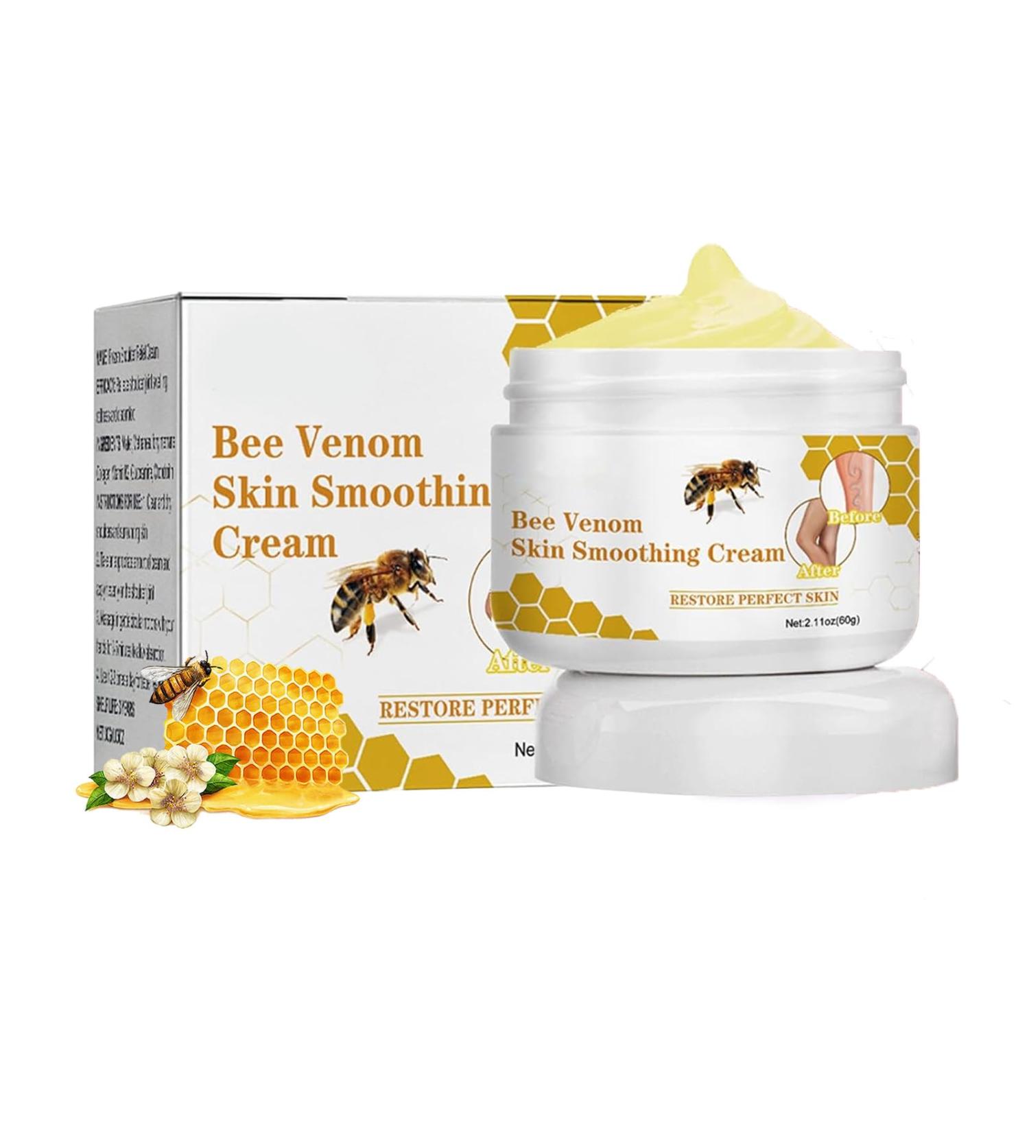 Bienergiftsalbe - Effective Beeergift Varicose Veins Cream for Spider Veins & Leg Pain Relief | International Shipping - Buy Online on GoSupps.com