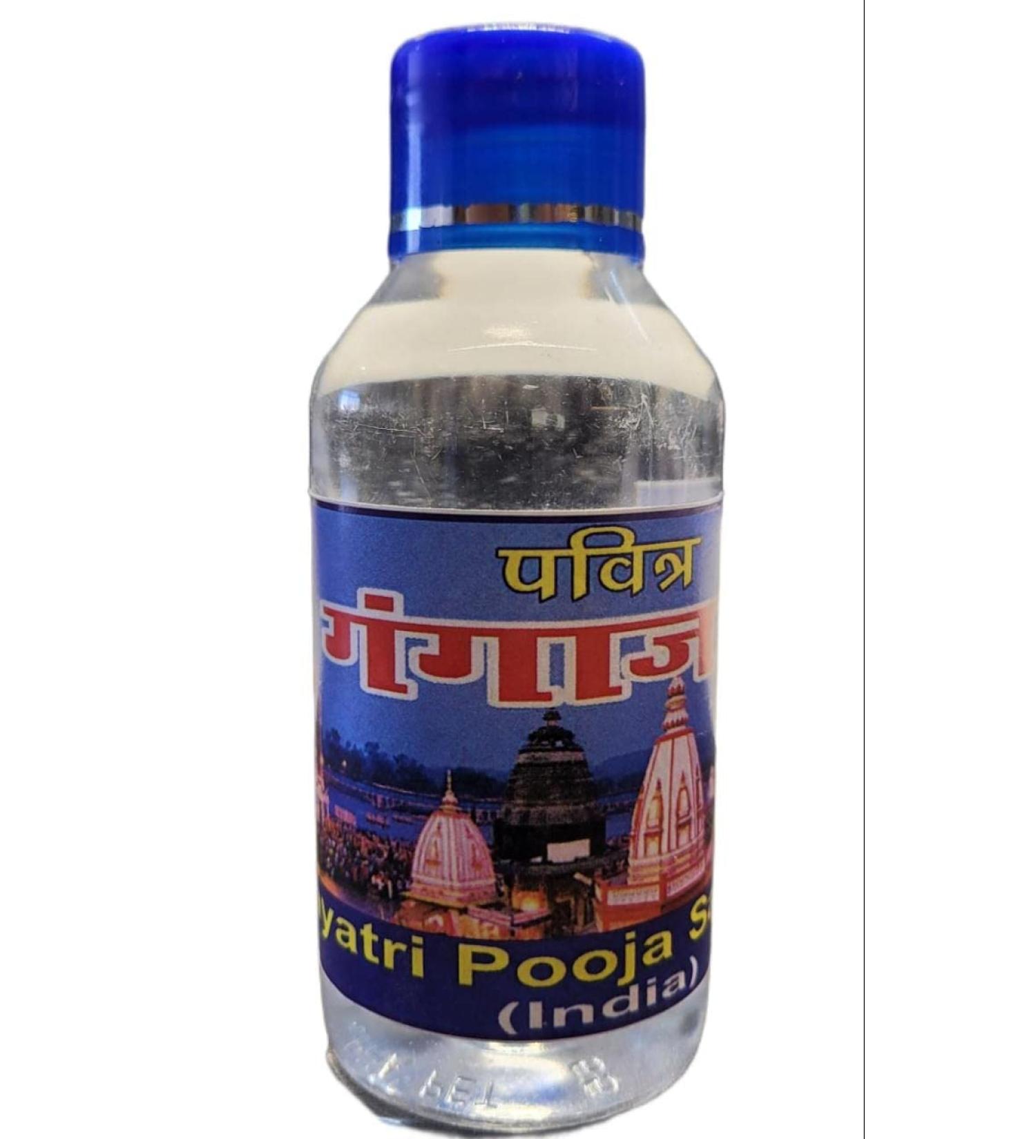 Gangajal | Ganga Jal Water Holy Water Ganga Ji | The Purest Holy Water Directly from Gangotri Valley Approved by Govt. of India for Puja Purposes (100 ML) - Pack of 1 - Buy Online on GoSupps.com