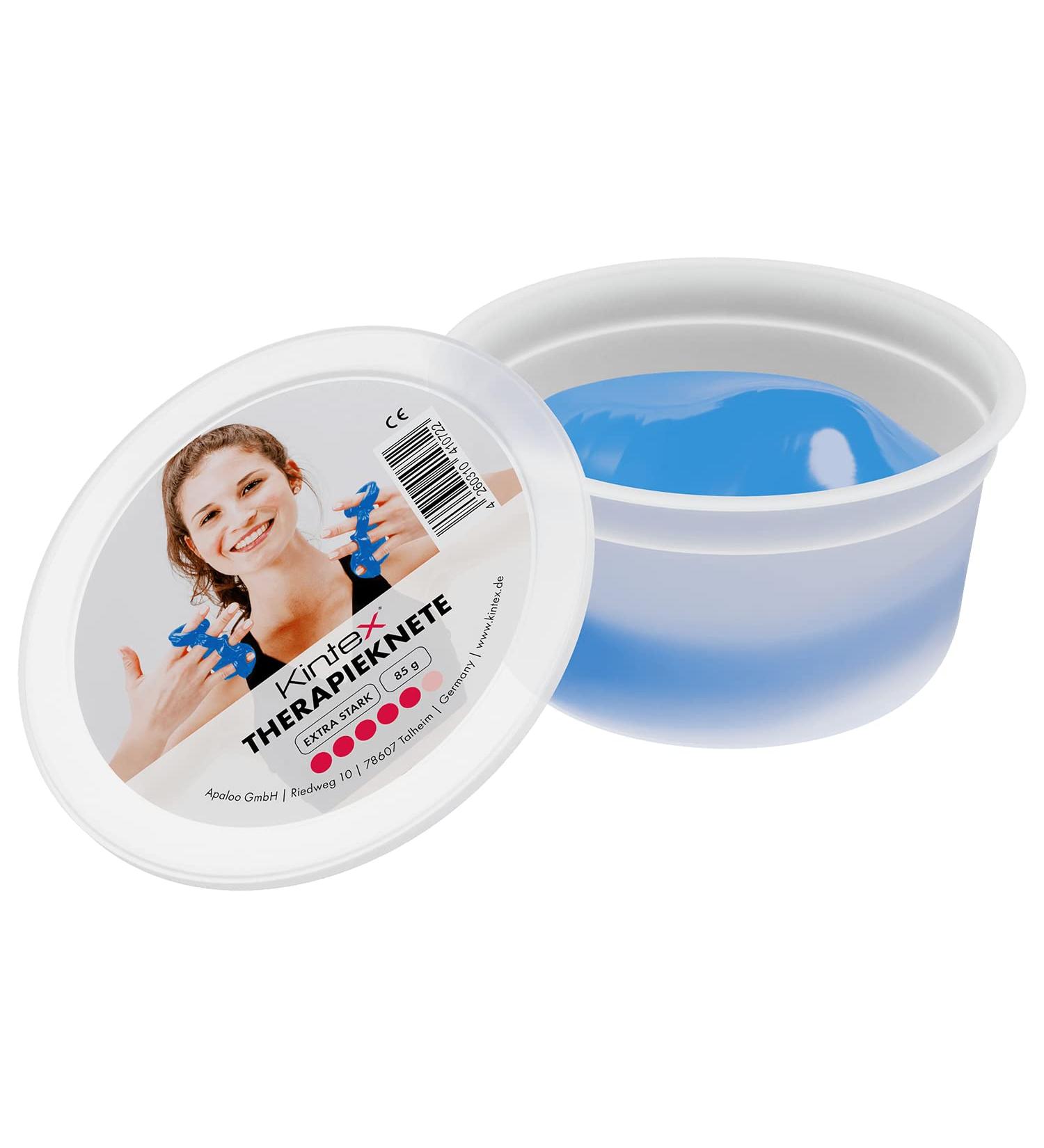 Buy Kintex Therapy Putty 85g - 6 Strengths for Hand Training & Therapy | International Shipping Available - Buy Online on GoSupps.com