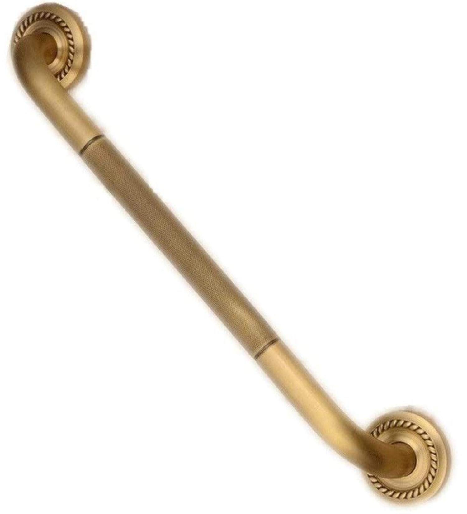 Bathroom Handrails Safety Support Grab Bar Toilet Accessible Disabled Copper Anti-slip Grab Bar Wall-mounted Bathroom Handle - Buy Online on GoSupps.com