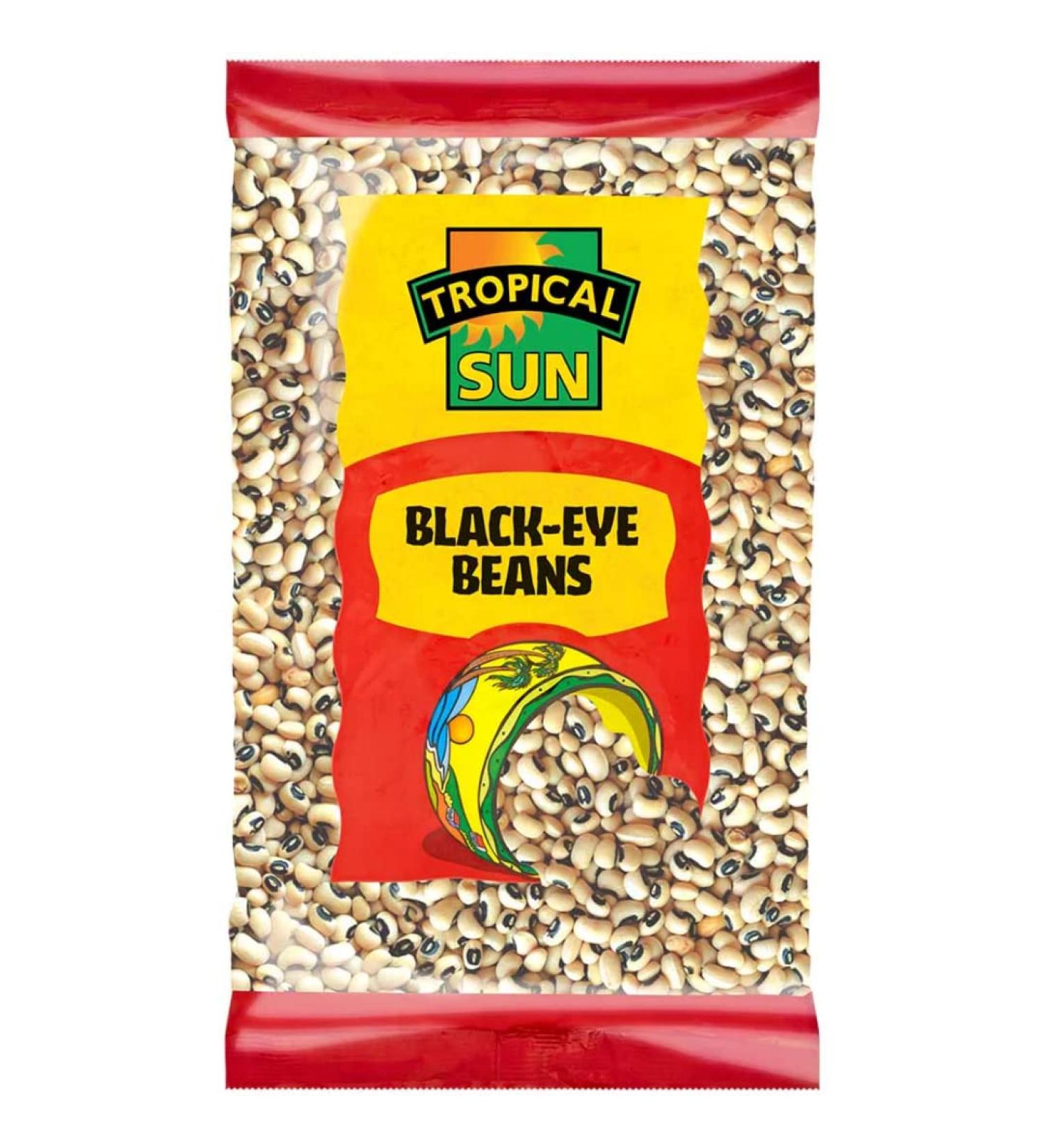 Tropical Sun Blackeye Beans 3 x 5kg