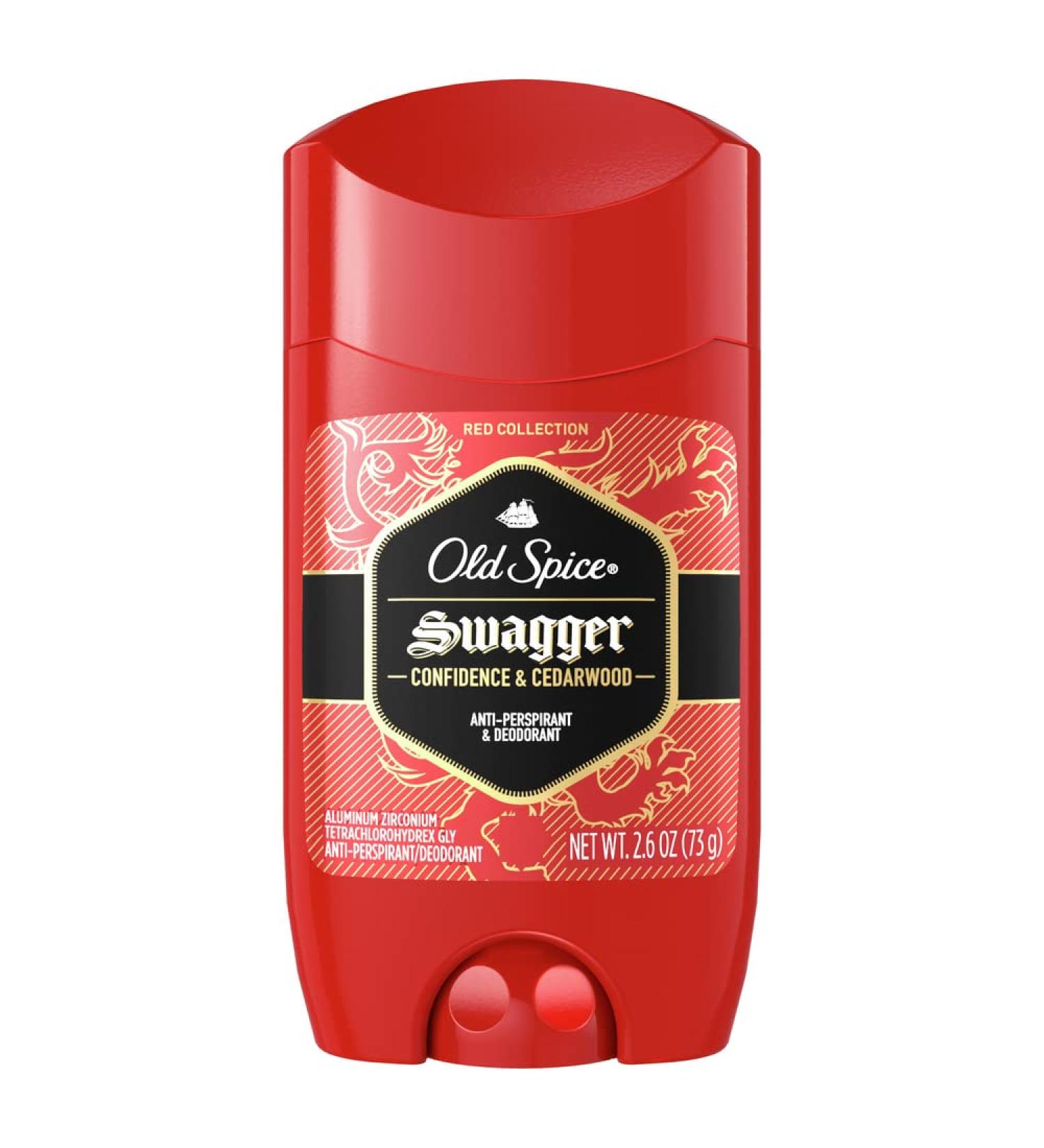 Buy Old Spice Antiperspirant & Deodorant for Men - Swagger Scent 2.37oz | International Shipping Available - Buy Online on GoSupps.com