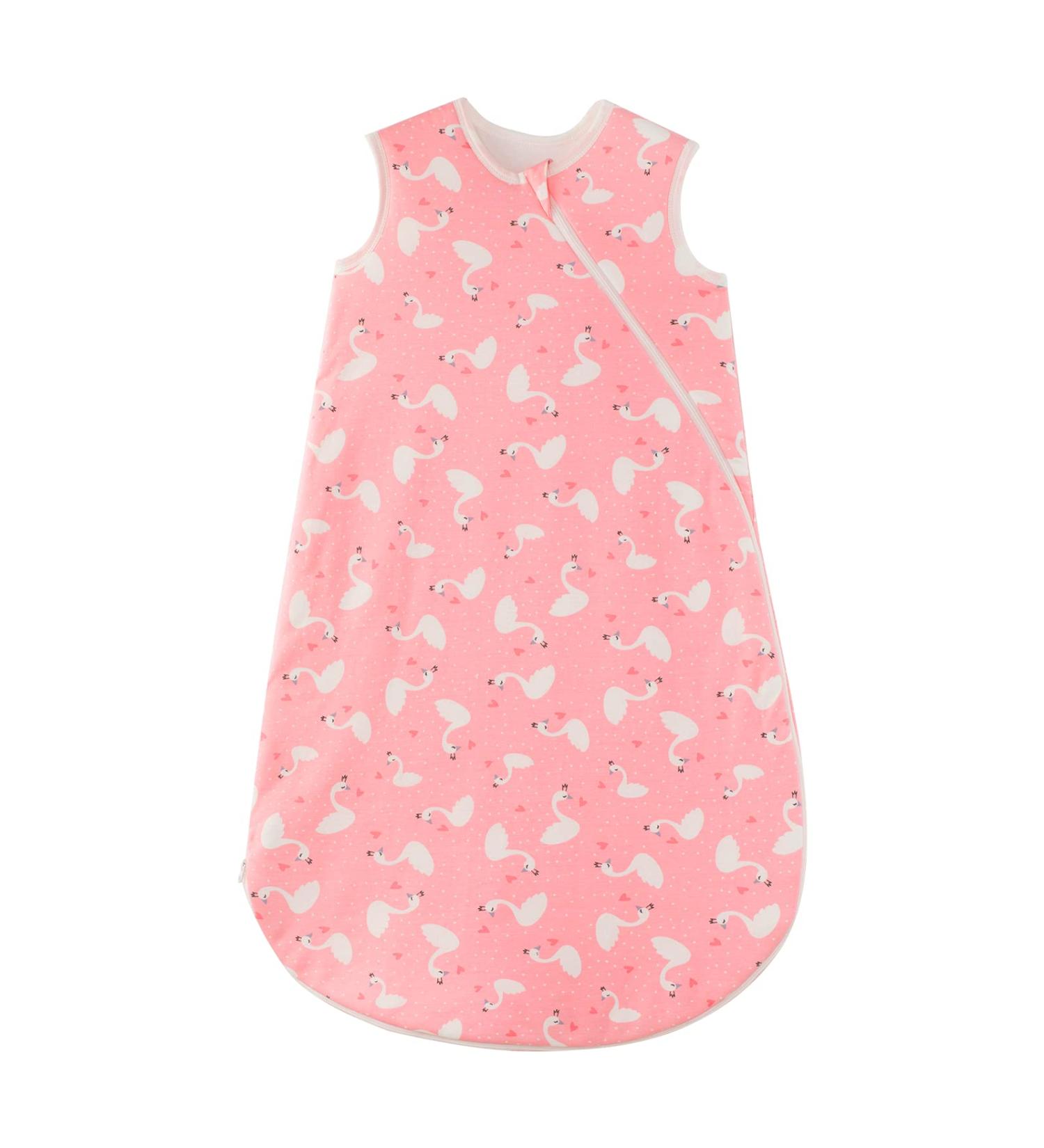 Beeweed Baby Sleeping Bag 1.5 Tog | 100% Cotton Wearable Blanket | Unisex Sleeveless Swaddle Sack for Toddlers | All Seasons Sleep Bag 6-18 Months - Buy Online on GoSupps.com