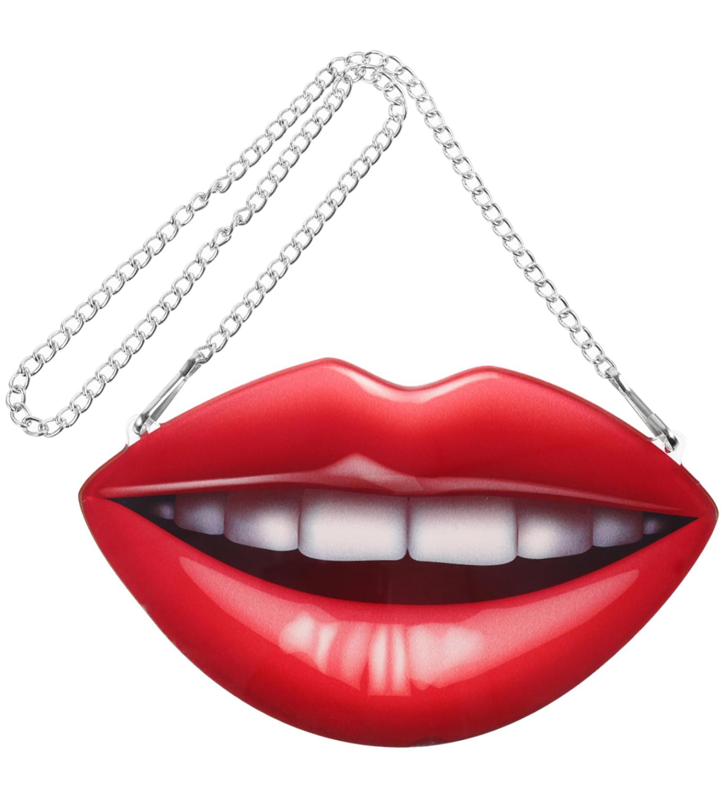 ABOOFAN Lip Pendant Wedding Decorations Hanging Ornaments Valentine's Day Hanging Decors Household - Buy Online on GoSupps.com