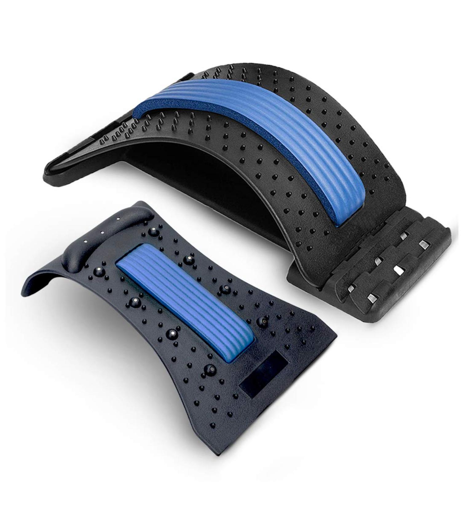 2 Pack Back and Neck Stretcher Set for Pain Relief and Posture Correction - Buy Online on GoSupps.com