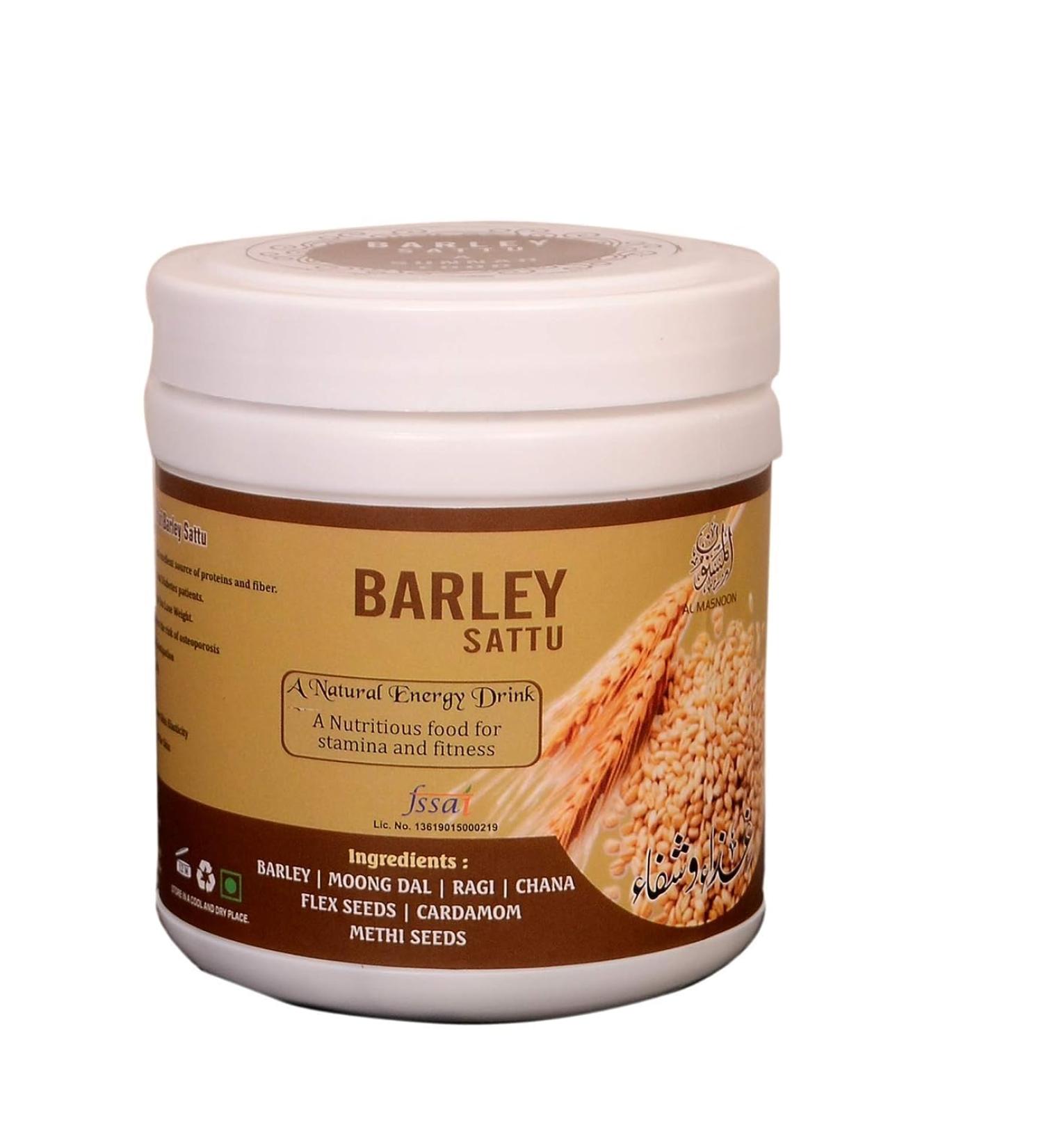 Barley Sattu/Jau Ka Sattu 300g(Pack of1) A Nutritious Energy Drink / 100% Natural - Buy Online on GoSupps.com