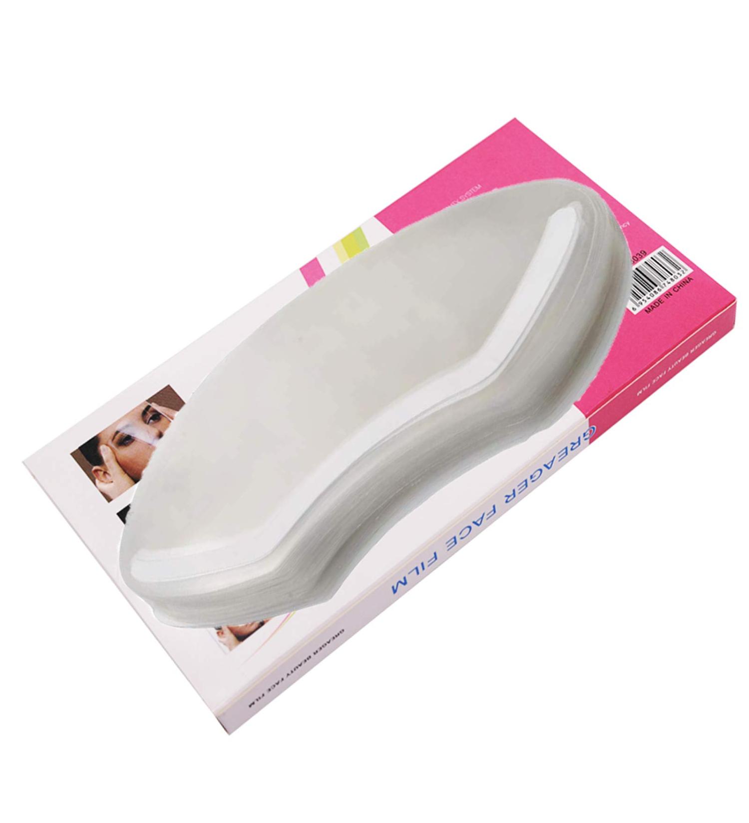 Lwtosis Transparent Hairspray Shield Mask for Hairdressers - 100pcs Face Protection for Salon & Barber Use - Buy Online on GoSupps.com