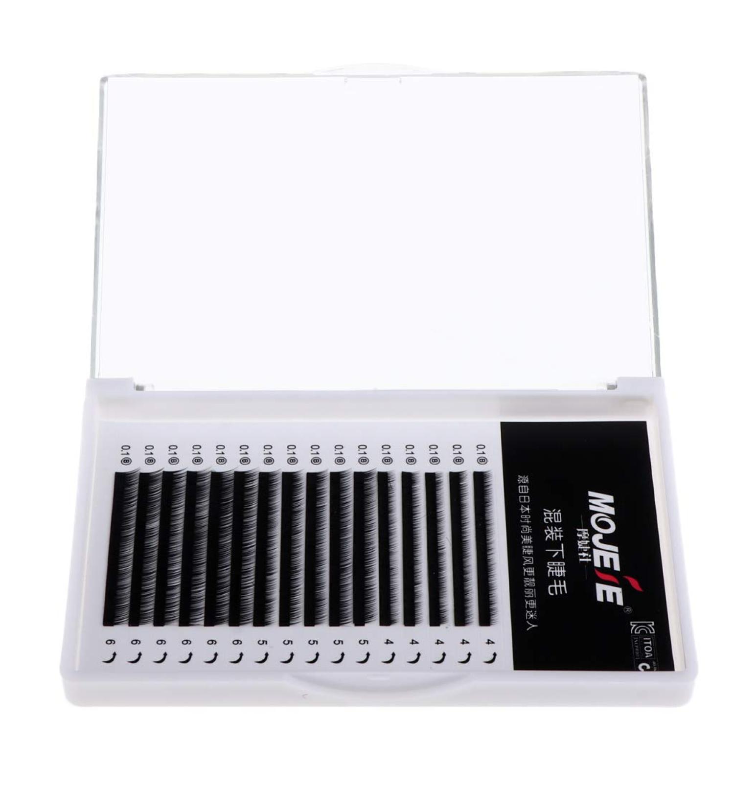 Oshhni Black Lower False Eyelashes for Extensions - 4mm 5mm 6mm | Shop Internationally - Buy Online on GoSupps.com