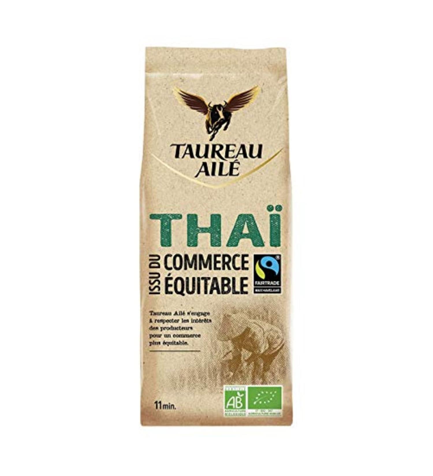 Taureau Ail Winged Bull Thai Organic Rice 450g