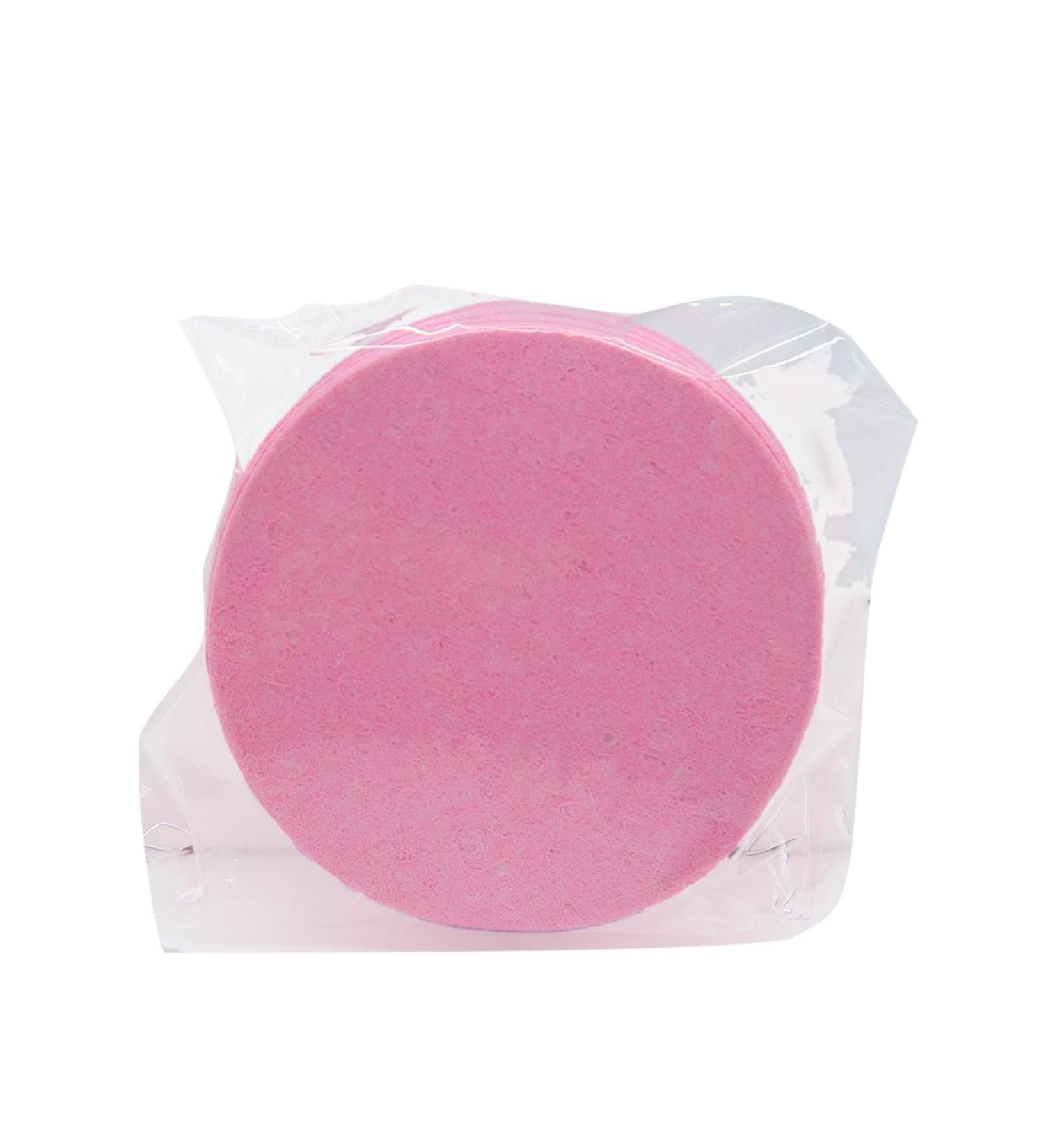 Fellflying Face Sponges for Cleansing Wood Pulp Cotton Face Cleansing Sponge | Cosmetic Spa Sponges Cellulose Facial Sponges for Fase Washing Makeup Removal 30 Tablets - Buy Online on GoSupps.com