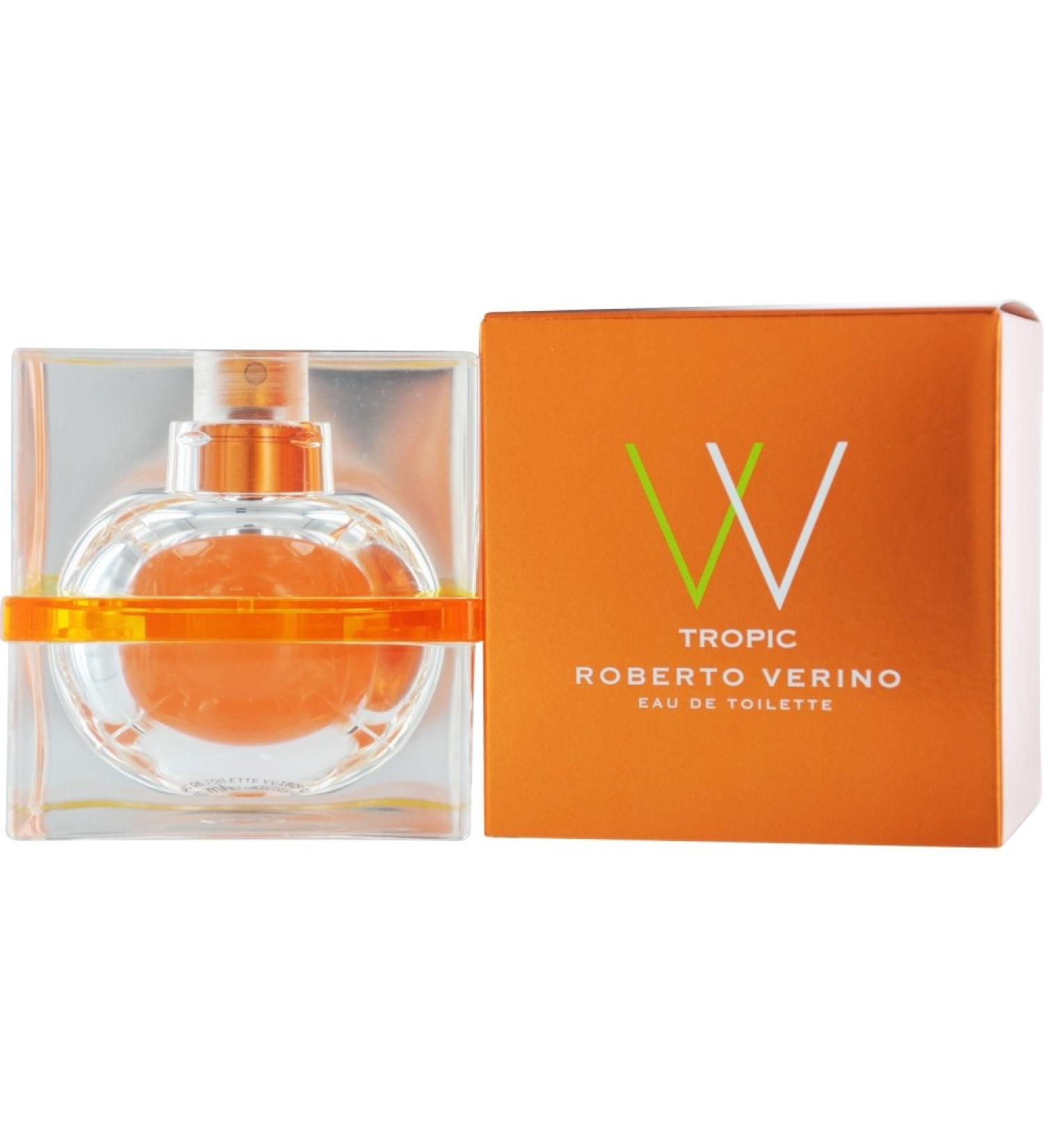 V V Tropic Eau De Toilette Spray for Women 1.7 Ounce
