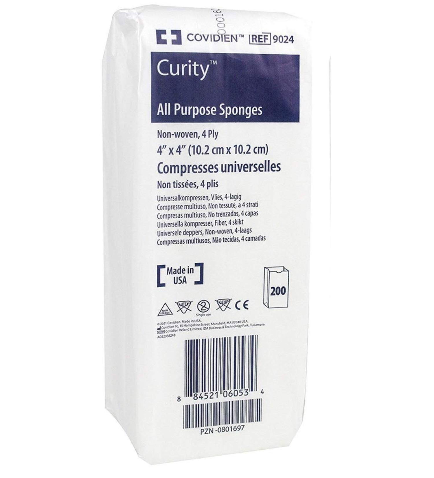 Curity All Purpose Sponges