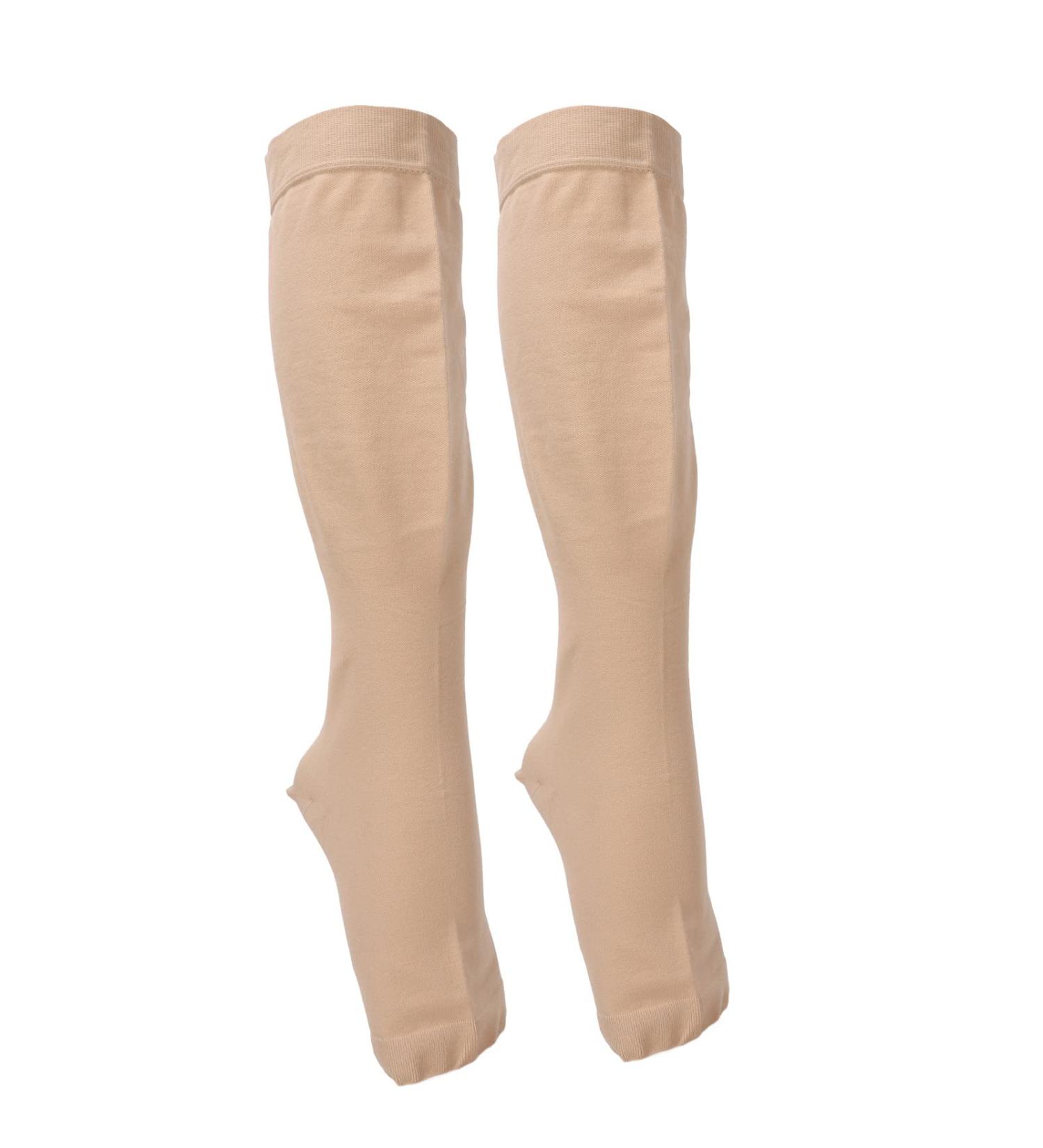 Buy Classic Varicose Vein Stockings - 23-32 mmHg Compression for Improved Blood Circulation | Ideal for Breastfeeding (Size 5xL) - Buy Online on GoSupps.com