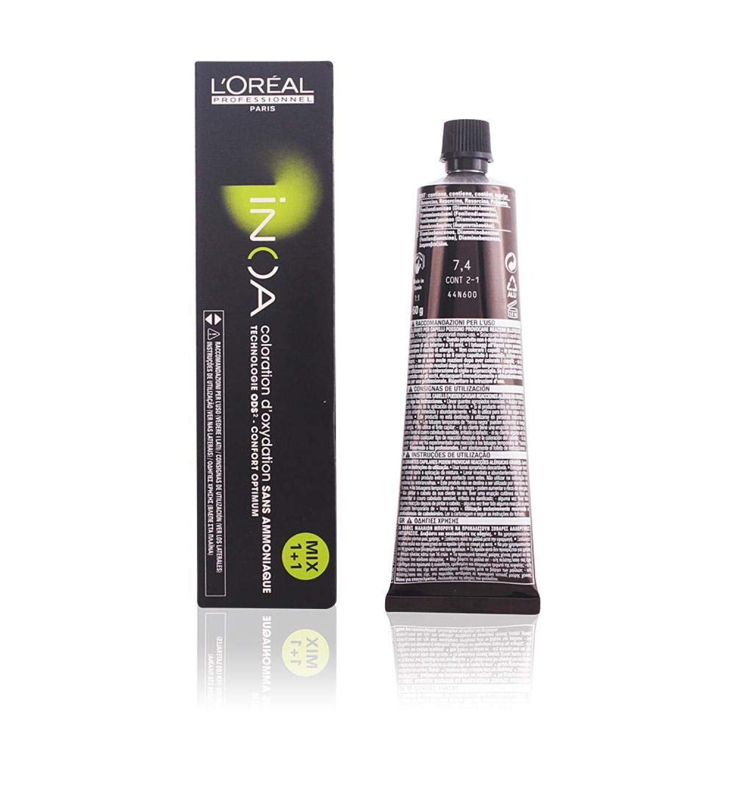 L'Or al Professionnel Inoa 7.4 V511 60 g 7.4 60 ml (1 pack)