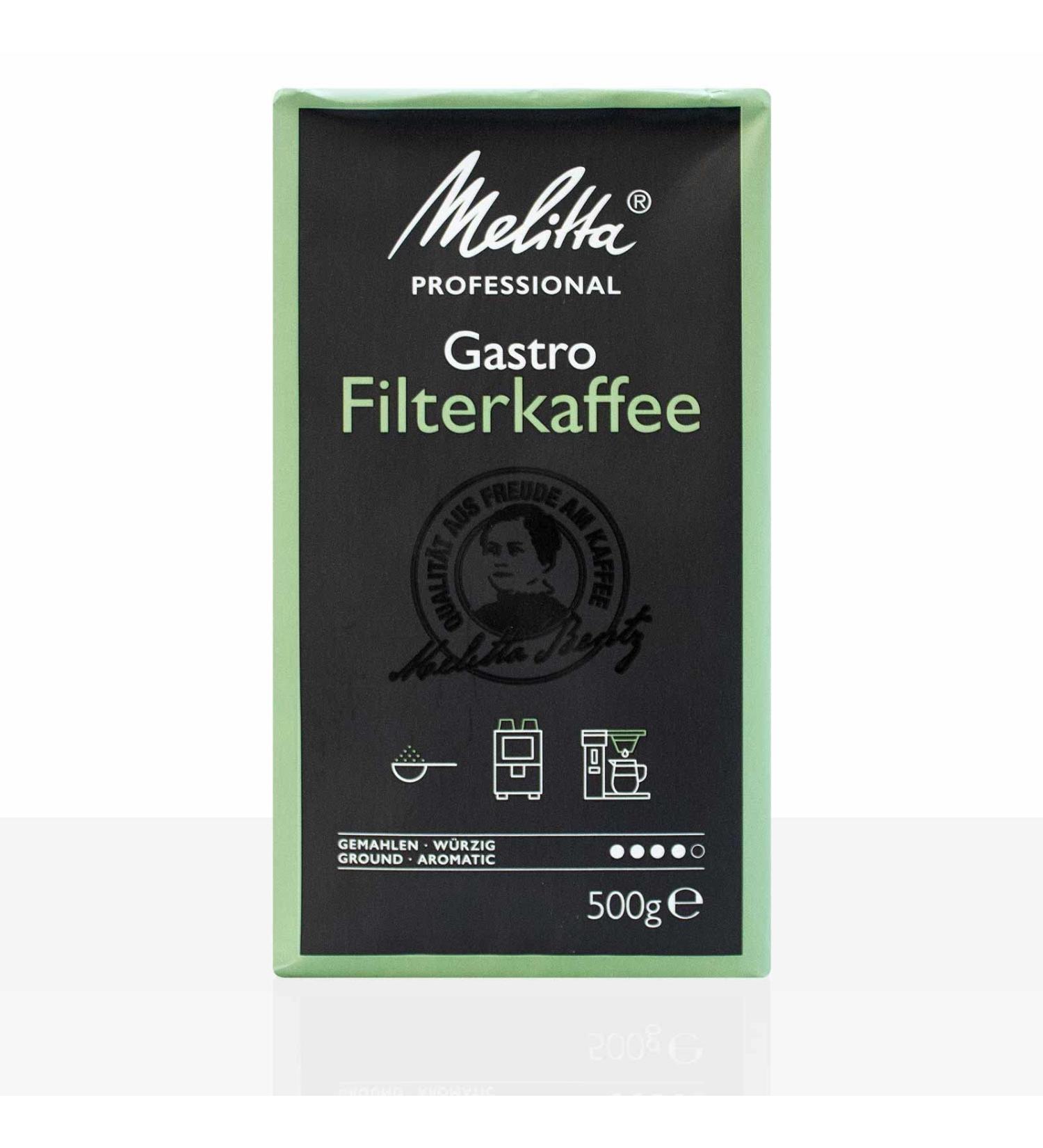 Melitta Melitta Spicy & Economical Grilled Coffee 100% Robusta - 500g Ground Coffee