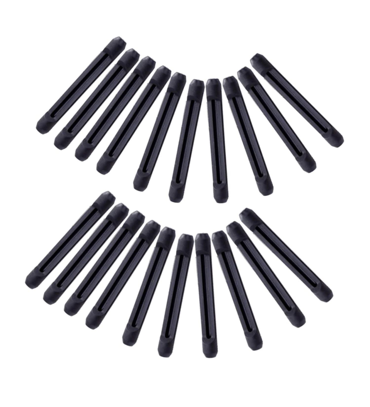 Coolhiya 10 Pairs Silicone Glasses Repair Set - Anti-Slip Ear Holders & Cozy Temple Covers - Protect Your Glasses (5.5x0.8cm) - Buy Online on GoSupps.com