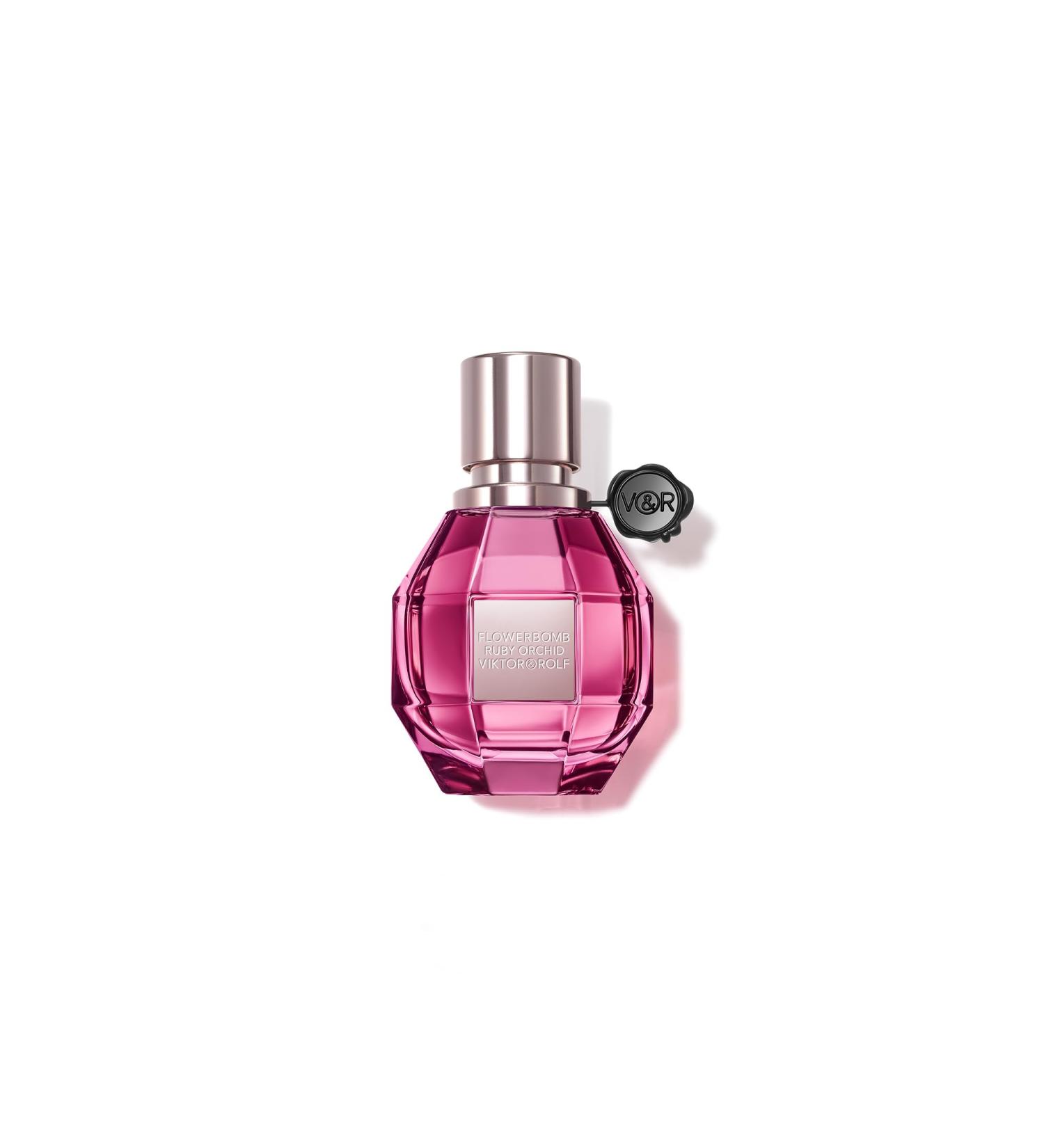 Viktor&Rolf - Flowerbomb Ruby Orchid Eau de Parfum - Women's Perfume - Floral & Fruity - With Notes of Vanilla & Peach 1 Fl Oz - Buy Online on GoSupps.com