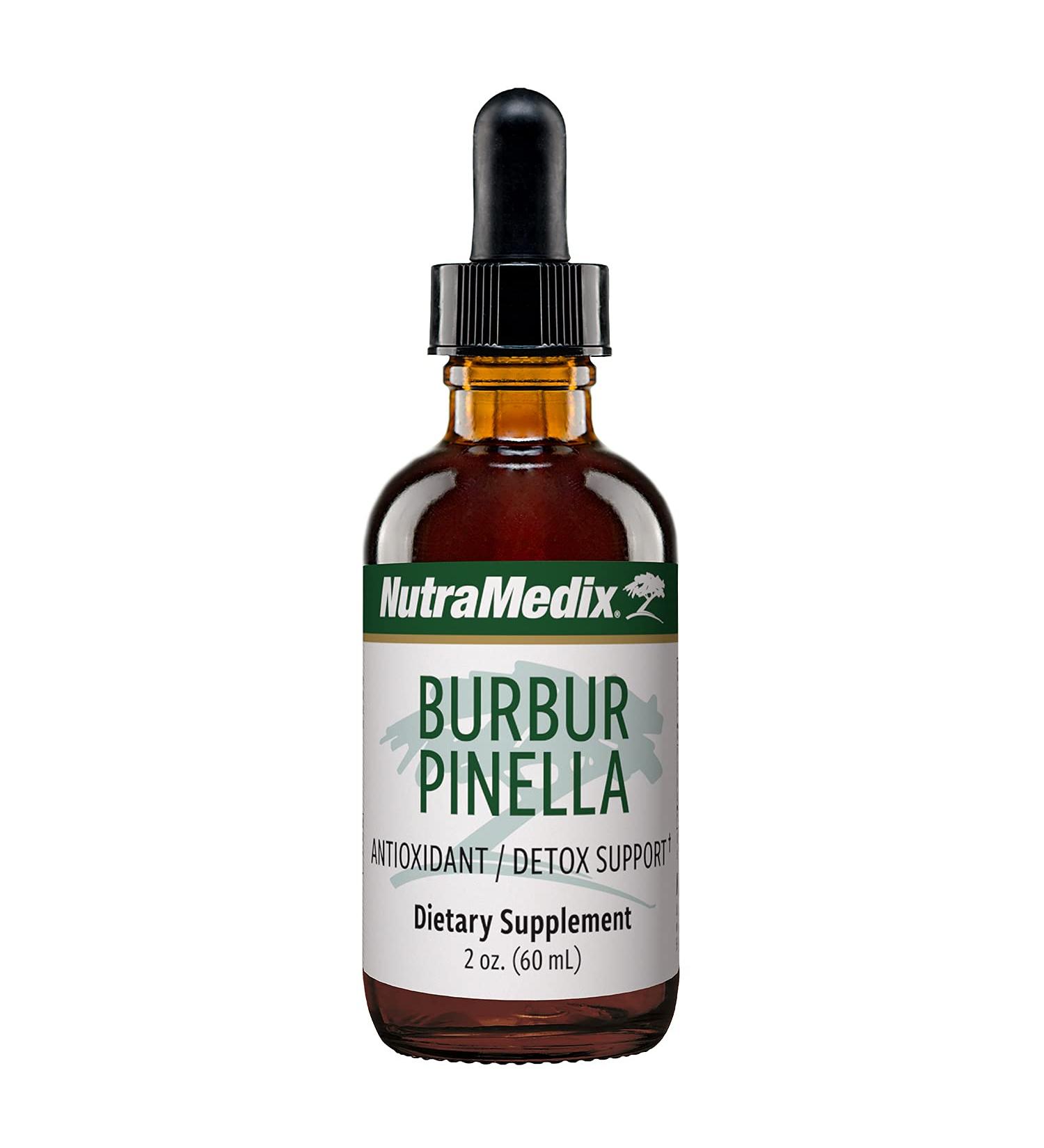 NutraMedix Burbur-Pinella 2 fl oz - Detox Support & Wellness Supplement - Buy Online on GoSupps.com