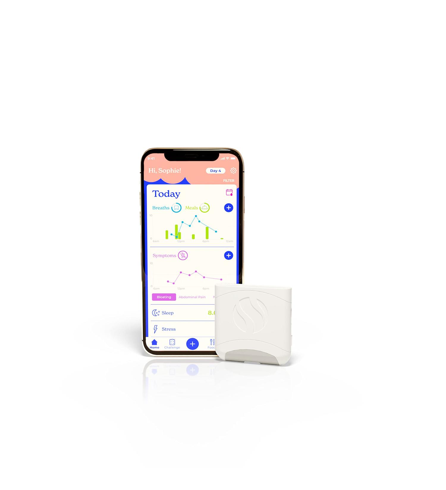 FoodMarble AIRE | Personal Digestive Breath Tester for Gut Health | Track Food Sensitivity | FSA/HSA Eligible - Buy Online on GoSupps.com