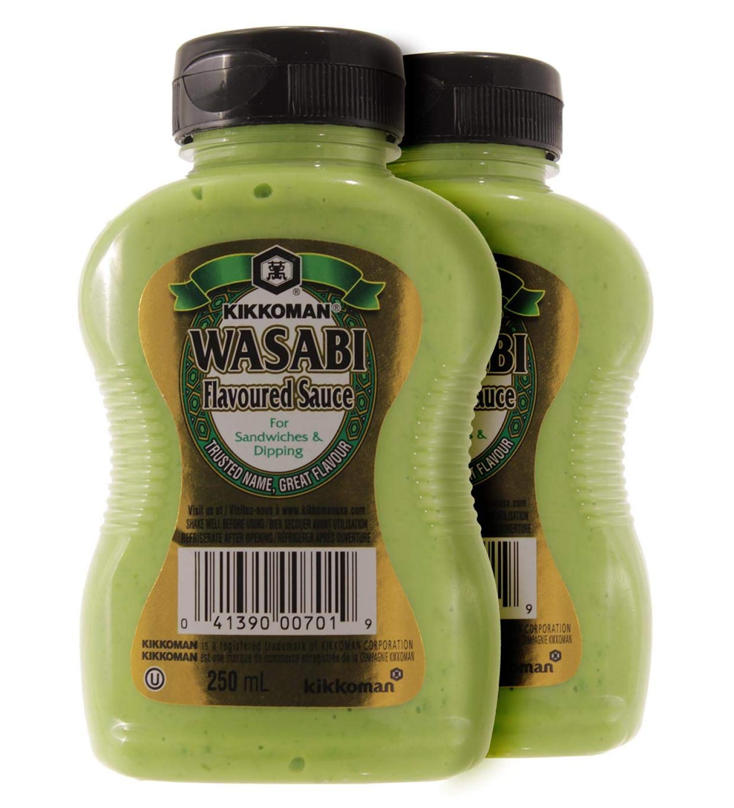 Kikkoman Wasabi Sauce 250ml (Pack of 2) - Buy Online on GoSupps.com