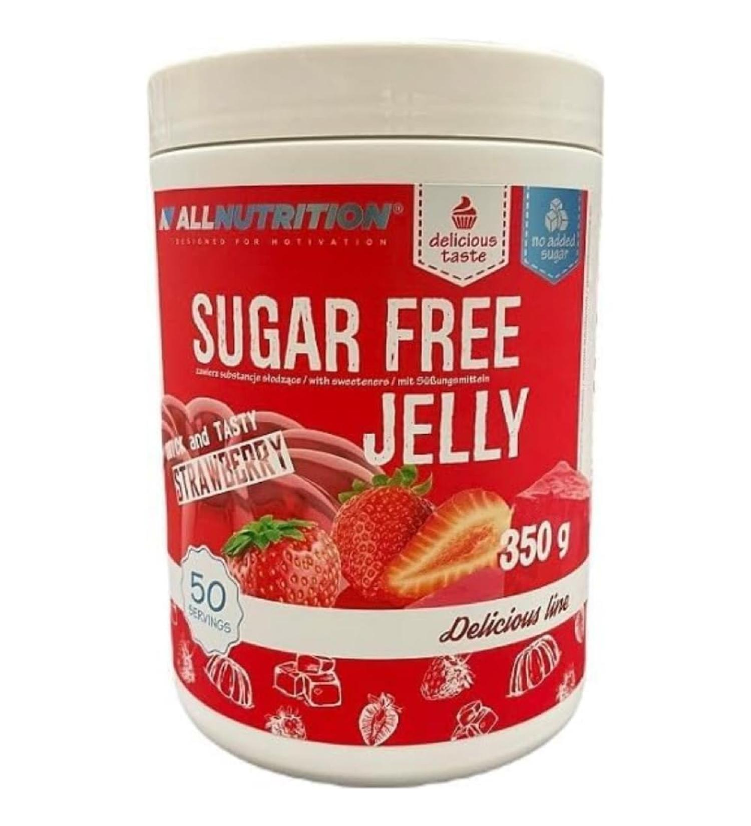 Sugar Free Jelly Strawberry - 350g