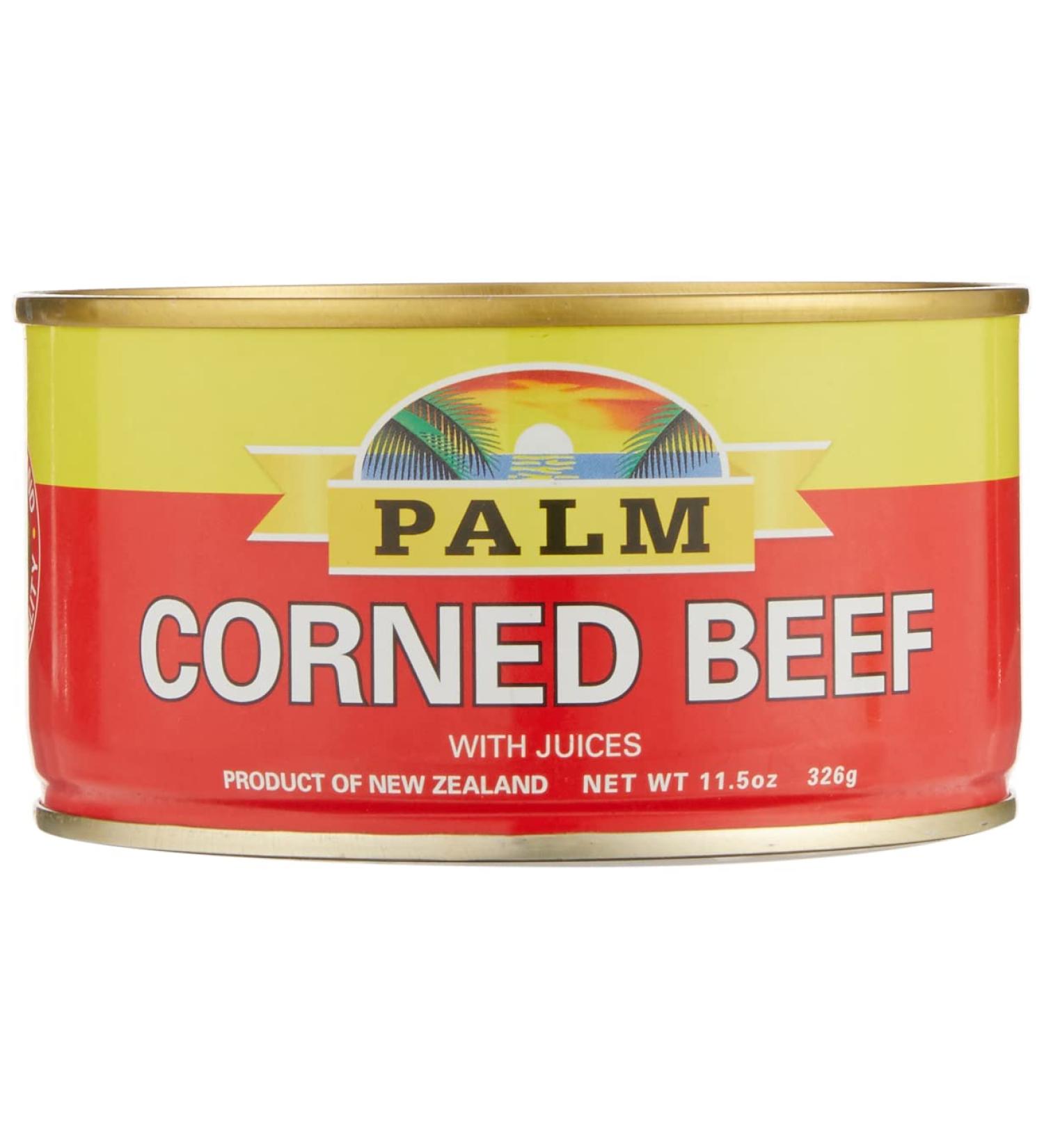 Palm Corned Beef 11.5 oz - Premium Quality Meat for Delicious Meals - Buy Online on GoSupps.com