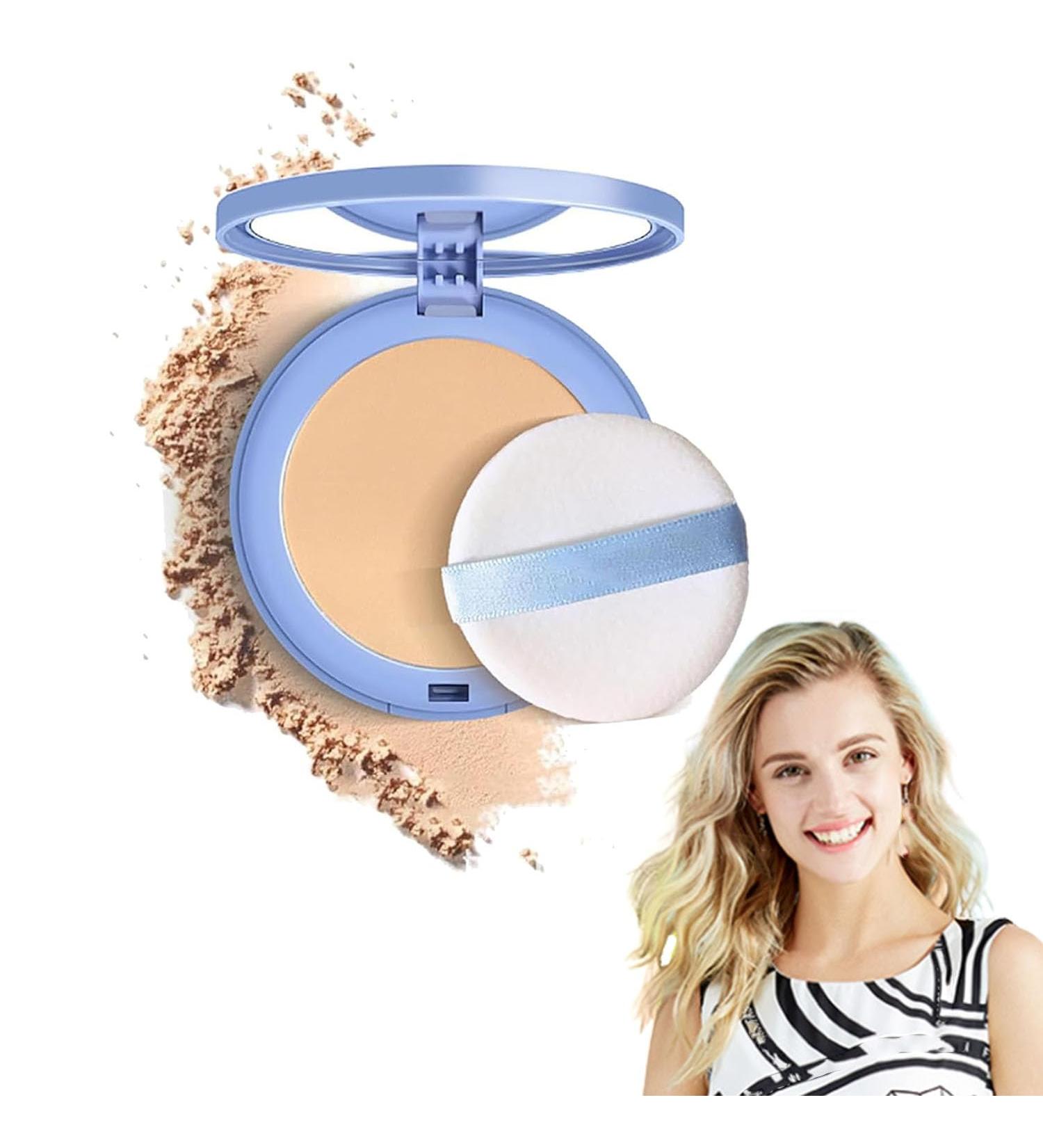 2024 Newest Matte Perfection Pressed Powder GAGK Pressed Powder Oil Control Face Pressed Powder GAGK Face Powder Setting Powder Makeup Waterproof Long Lasting Finishing Powder (01 CLASSIC IVORY 1) 01 Classic Ivory 1 - Buy Online on GoSupps.com