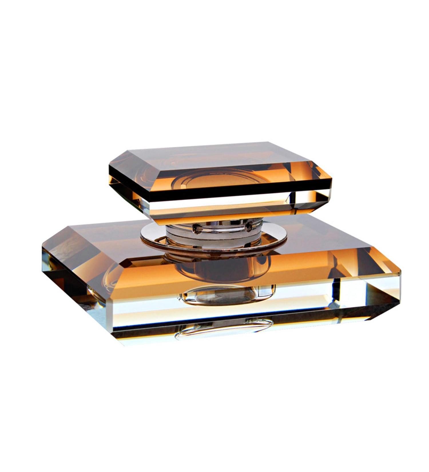 Car Diffuser - Elegant Essential Oil Aroma Enhancer for Stress-Free Journeys | Perfect for Car Home Office - Brown - Buy Online on GoSupps.com