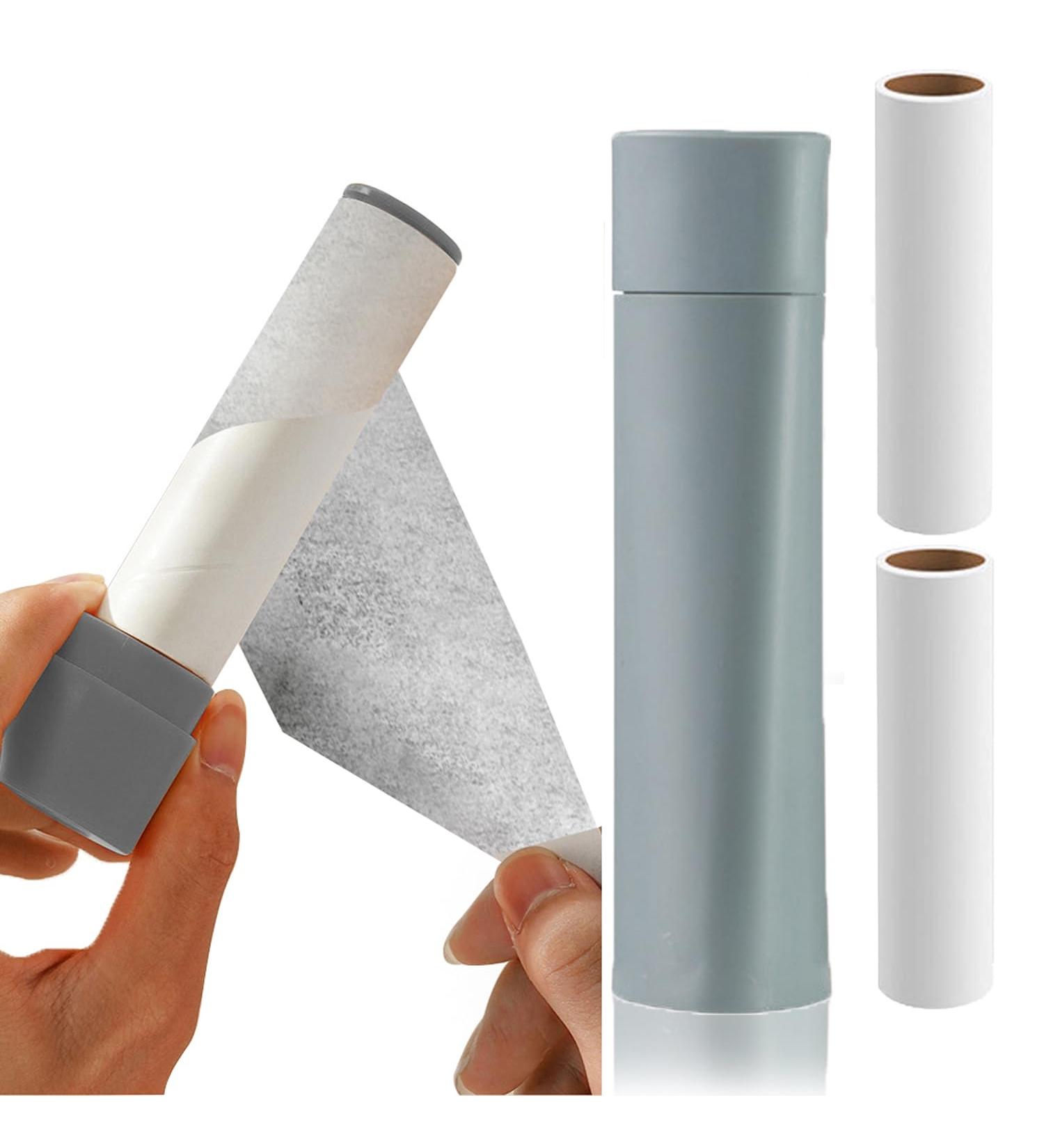 Travel Size Lint Roller - Extra Sticky Mini Lint Roller for Clothes & Pet Hair | 120 Sheets Portable for Home & Car - Buy Online on GoSupps.com