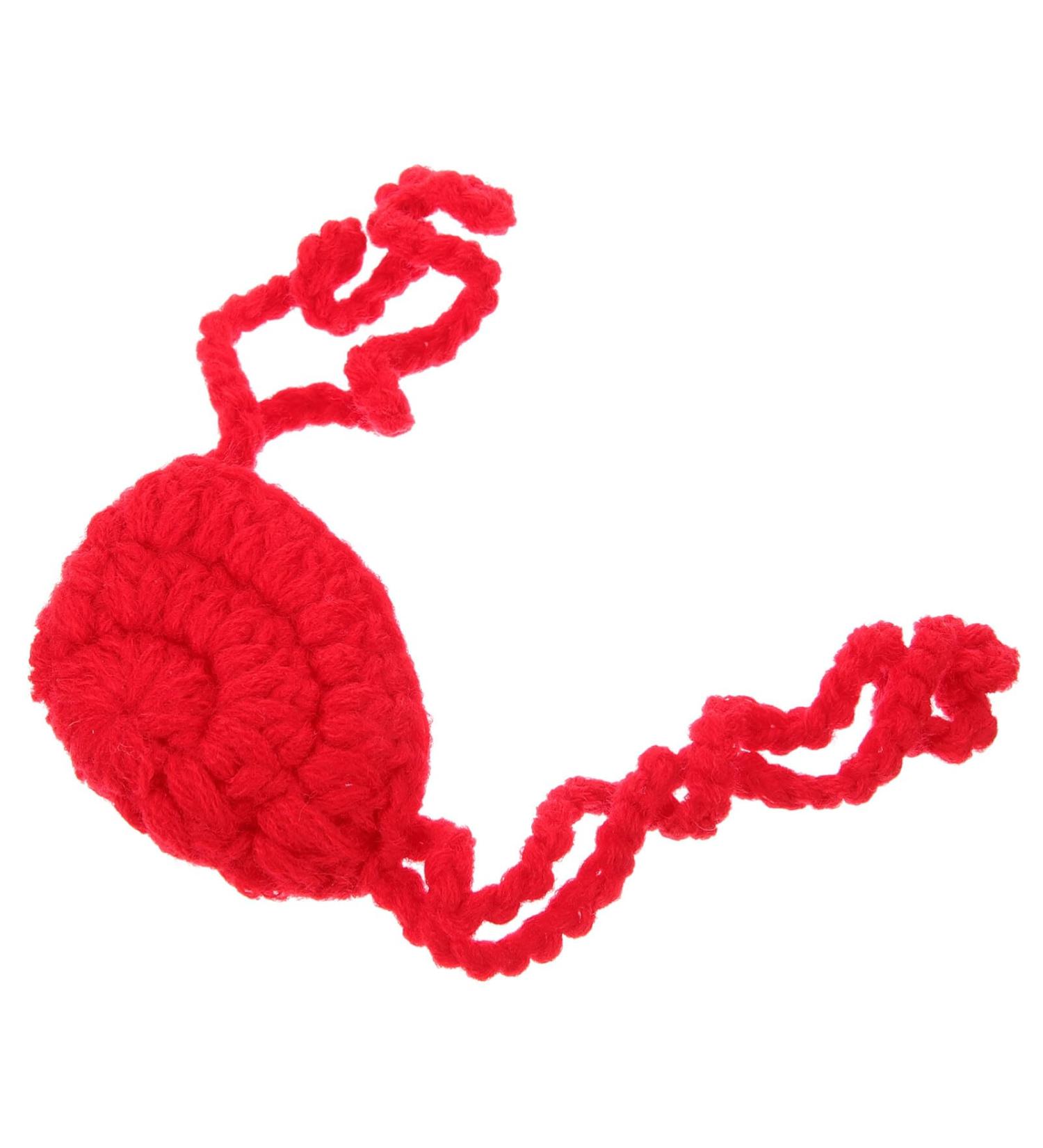 Healeved nose mask winter stocks Breakable winter nose cover Winter nose cover Cold nose warmer nose protection for the outdoor area of web thread Christmas socks cozy