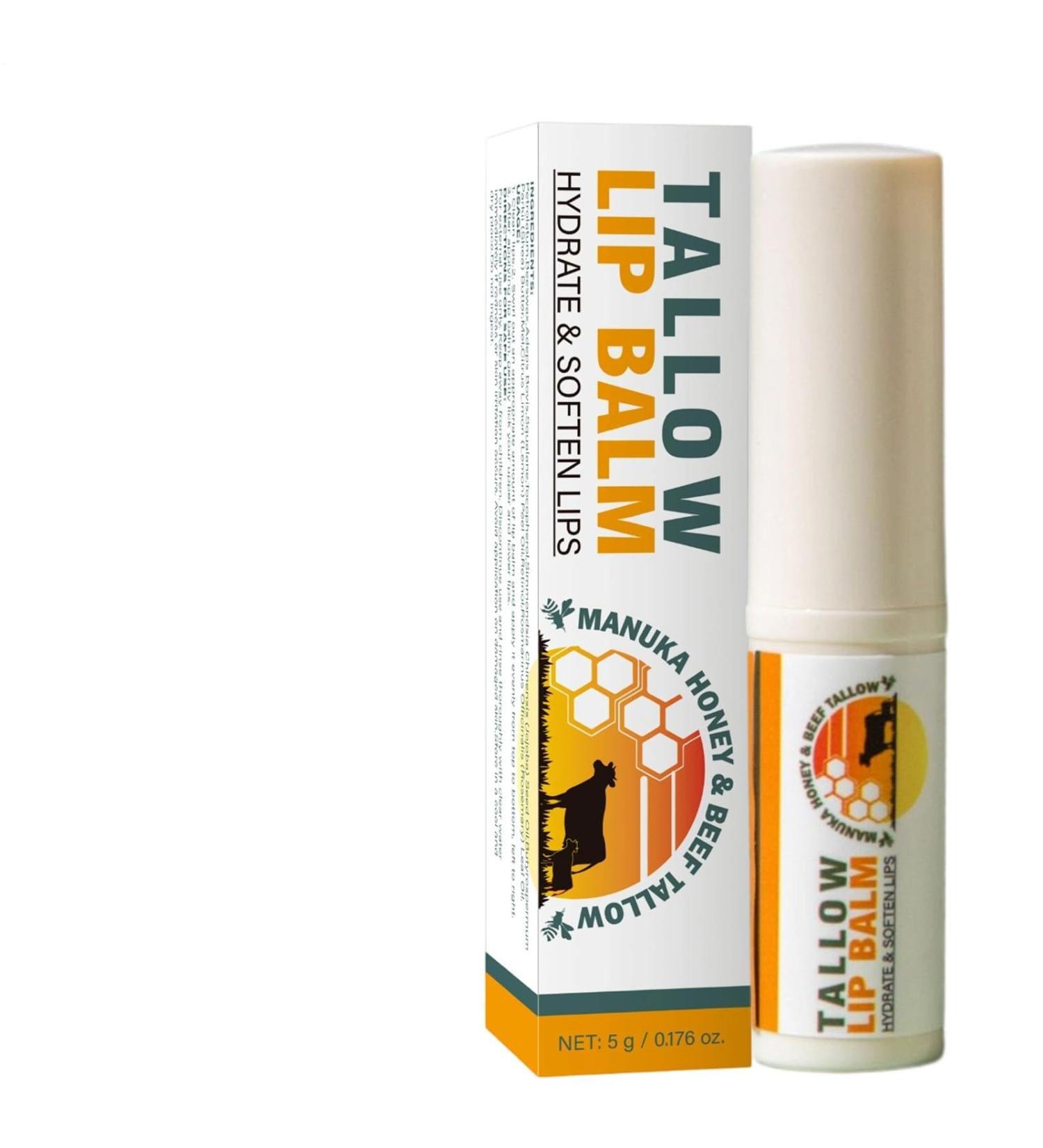 Moisturizing Lip Balm 5g Exfoliating Lip Scrub | Intense Hydration and Care for Dry and Chapped Lips Even Skin Tone for Women Day and Night - Buy Online on GoSupps.com