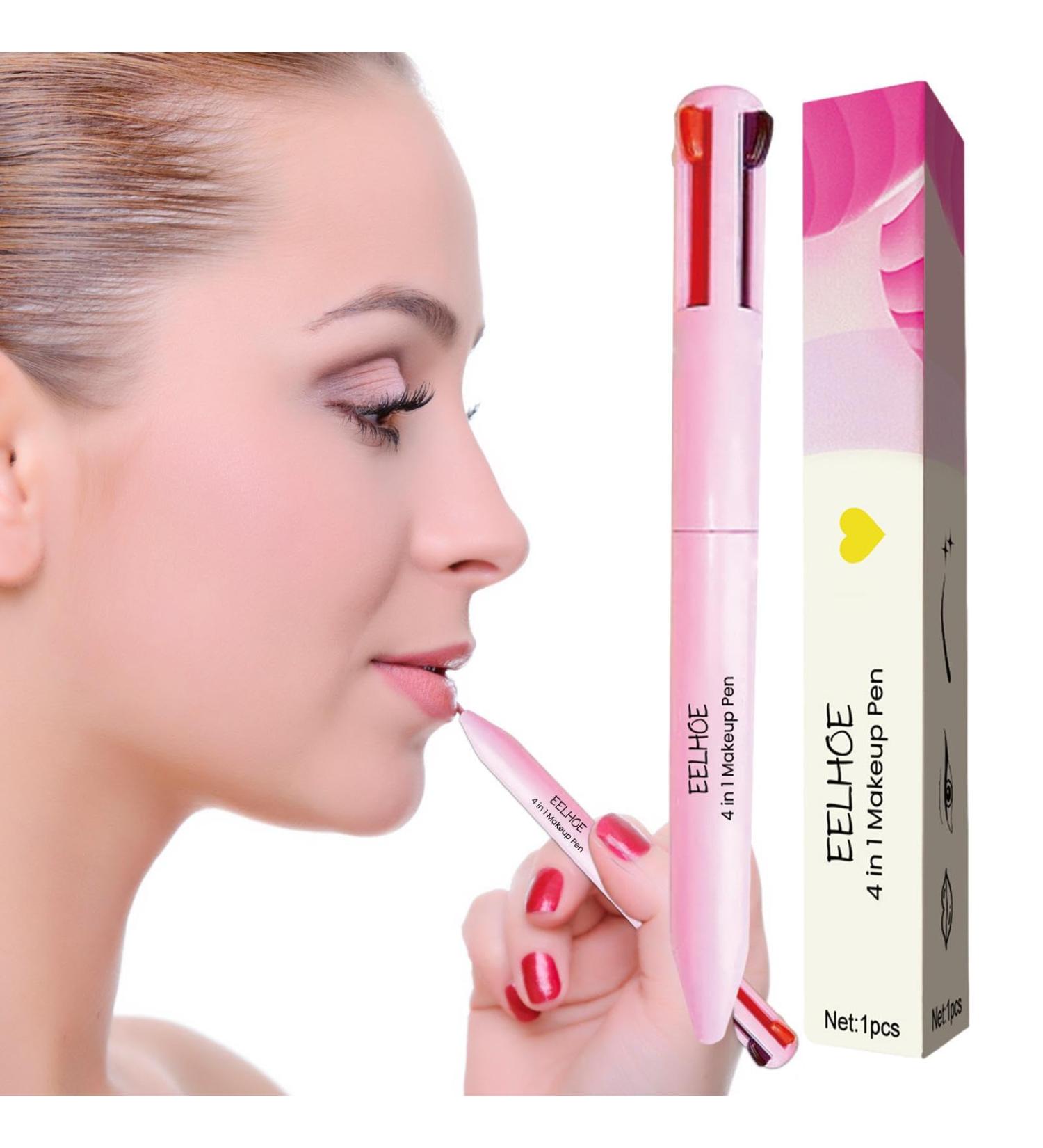  JPSDOWS 4 in 1 Eyebrow Pencil Versatile Makeup Sweat Pen Makeup Pencil Makeup Pencil for Eye Eyebrow Lips and Highlighted Face Jpsdows - Buy Online on GoSupps.com