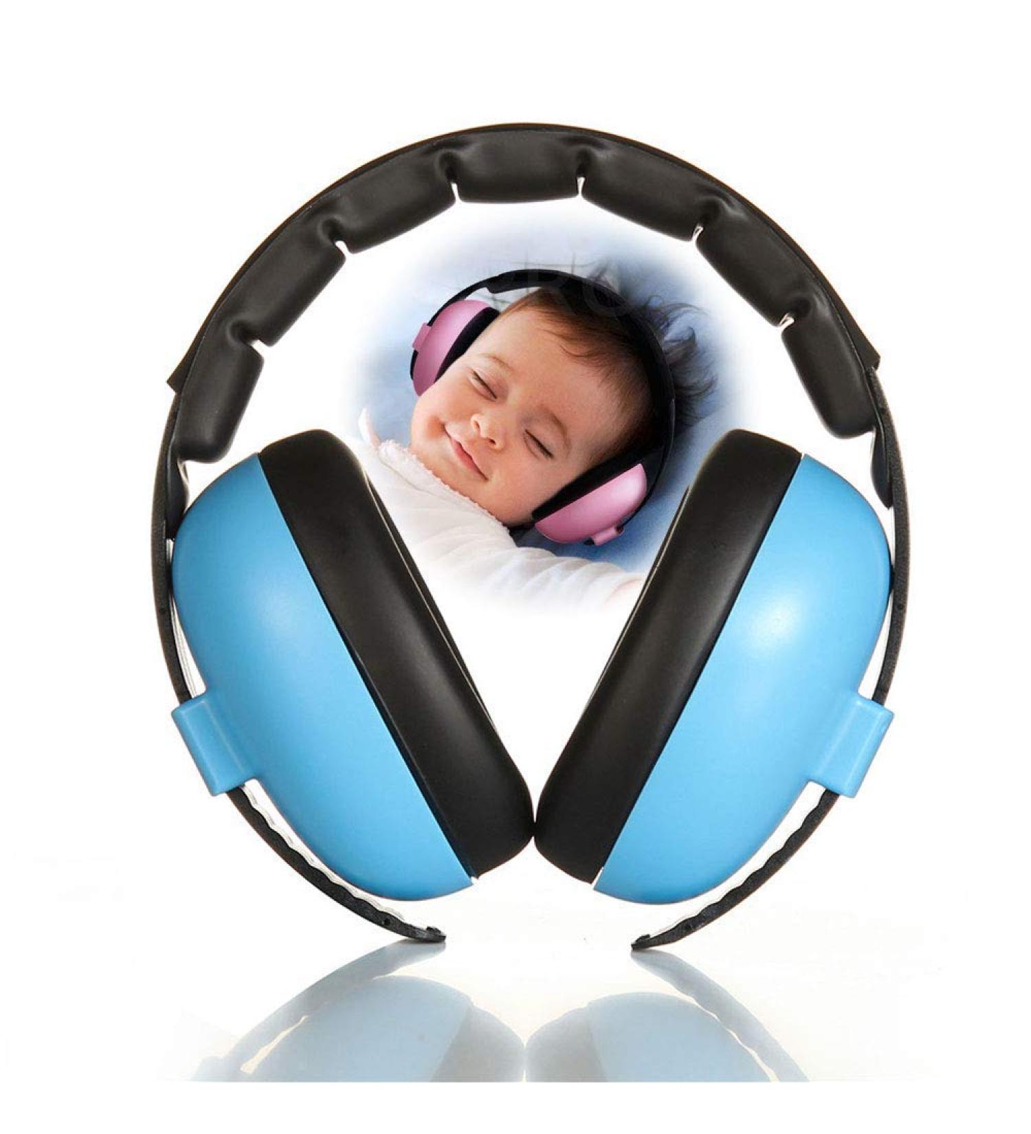 HOUSON Baby Hearing Protection Headphones | Noise-Canceling Earmuffs for Babies 0-36 Months | Safe & Comfortable Ear Protection - Buy Online on GoSupps.com
