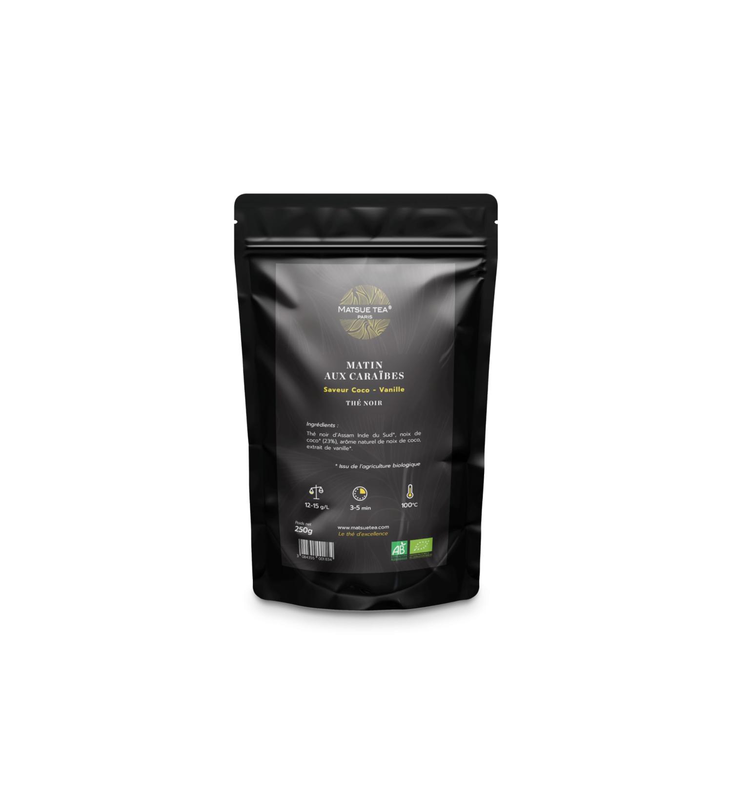 MATSUE TEA Matsue Tea - Mixed Black Teas - Natural Caribbean Morning 250g